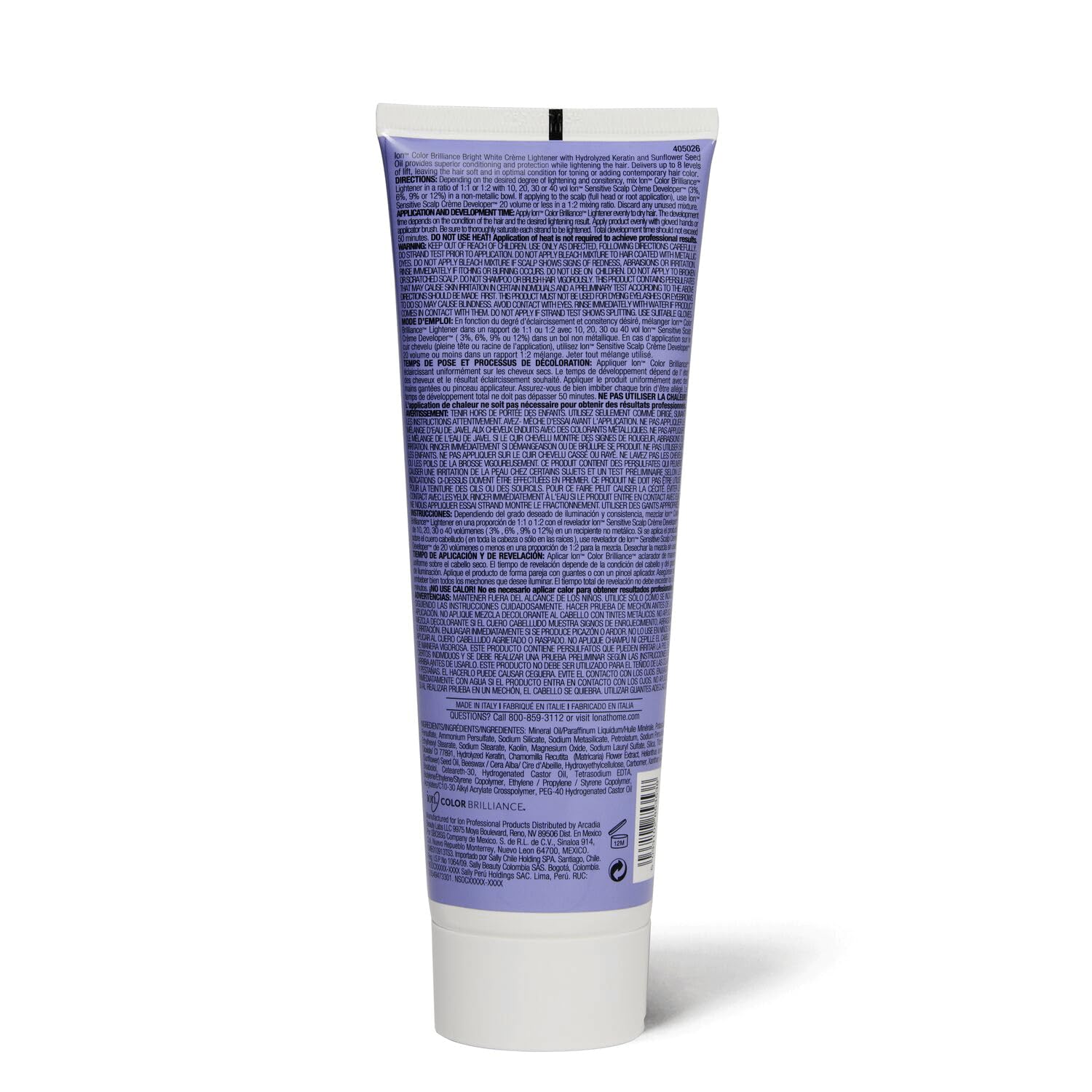 Ion Bright White Creme Lightener 10.6 Oz - Image 2