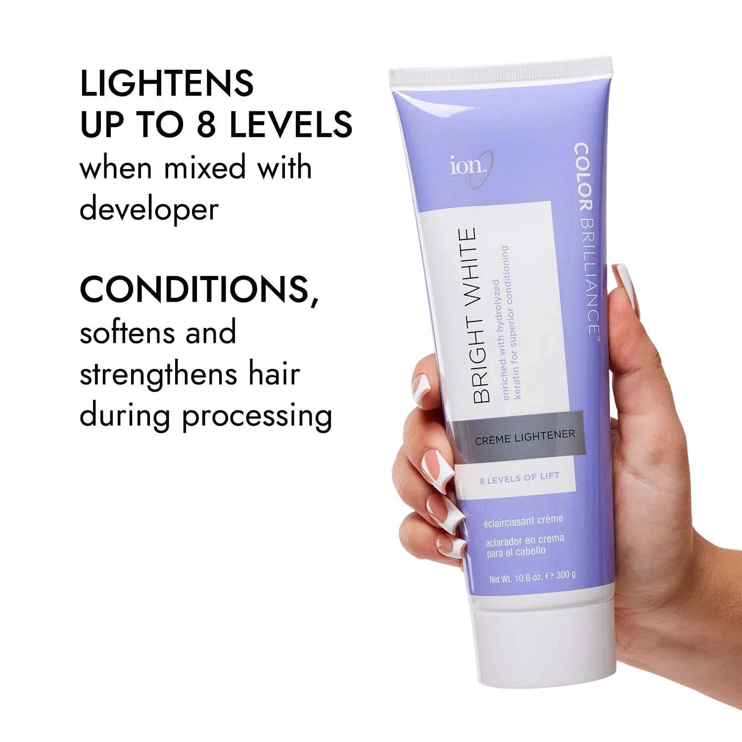 Ion Bright White Creme Lightener 10.6 Oz - Image 4