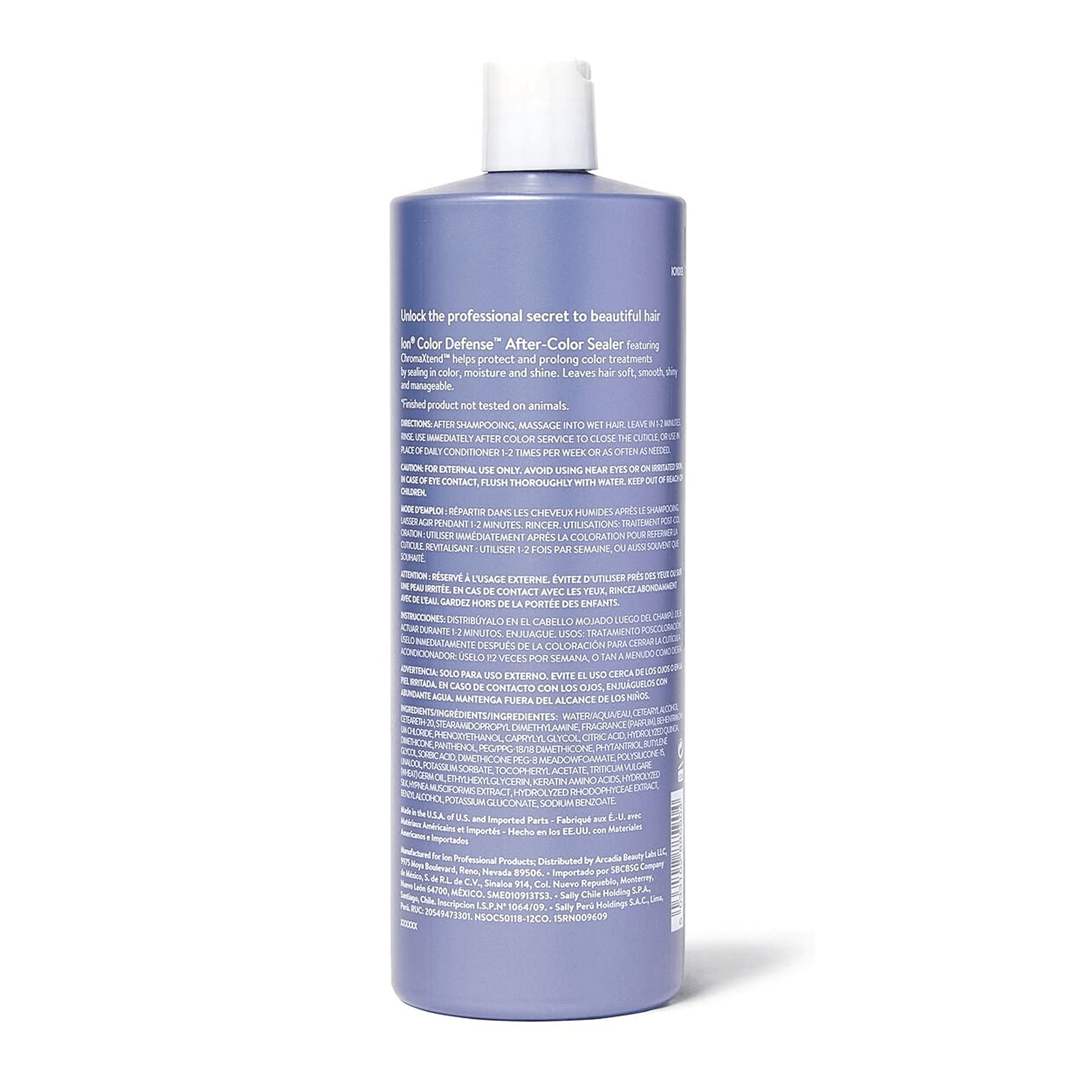 Ion Color Defense AfterColor Sealer 33.8 oz - Image 2