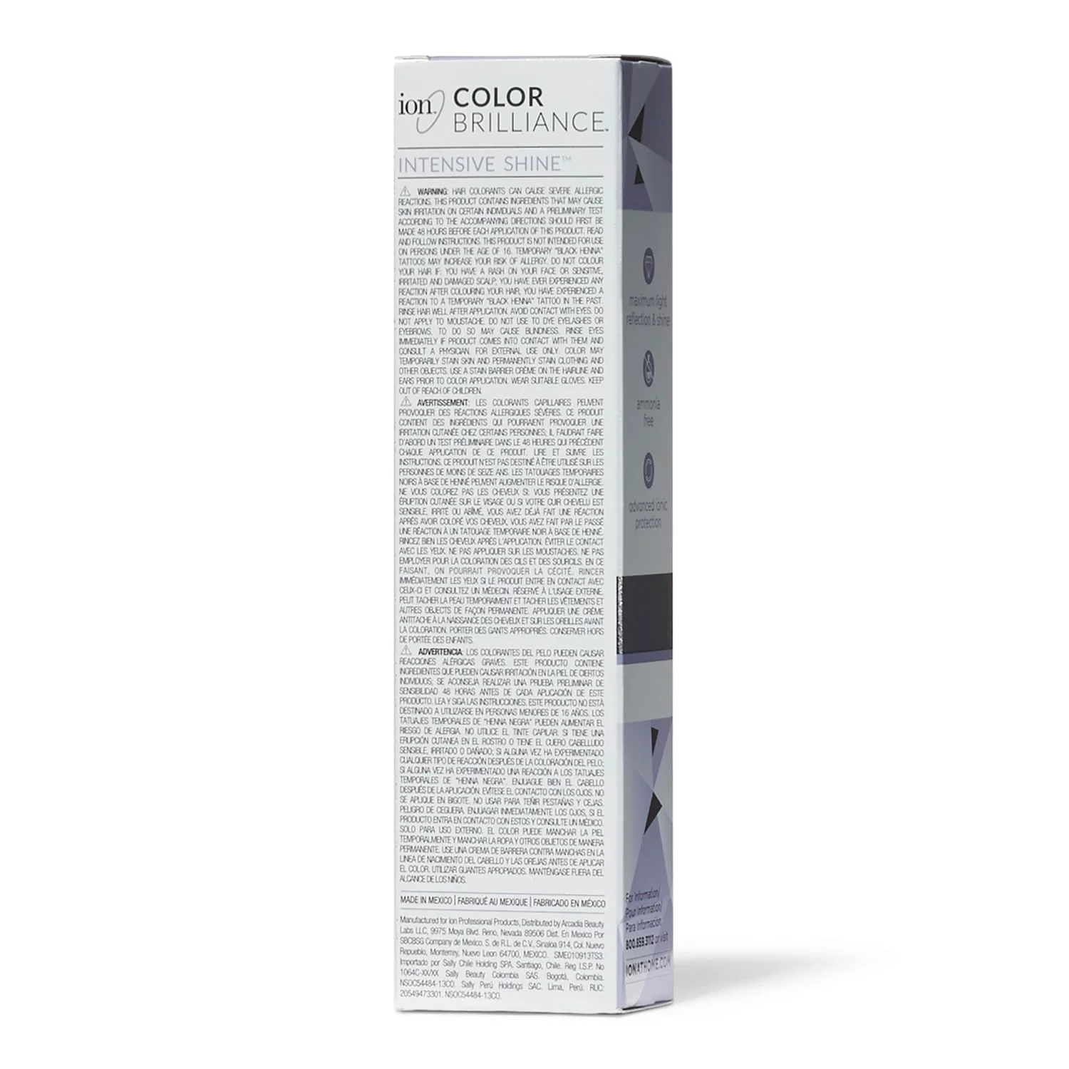 Ion Intensive Shine 00 Clear Demi Permanent Creme Hair Color 00 Clear - Image 2