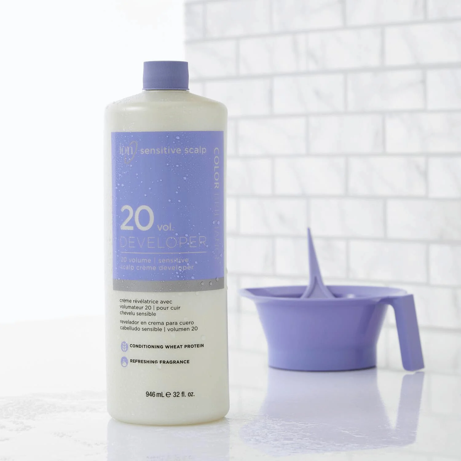 Ion Sensitive Scalp 20 Volume Creme Developer 32 Oz - Image 7