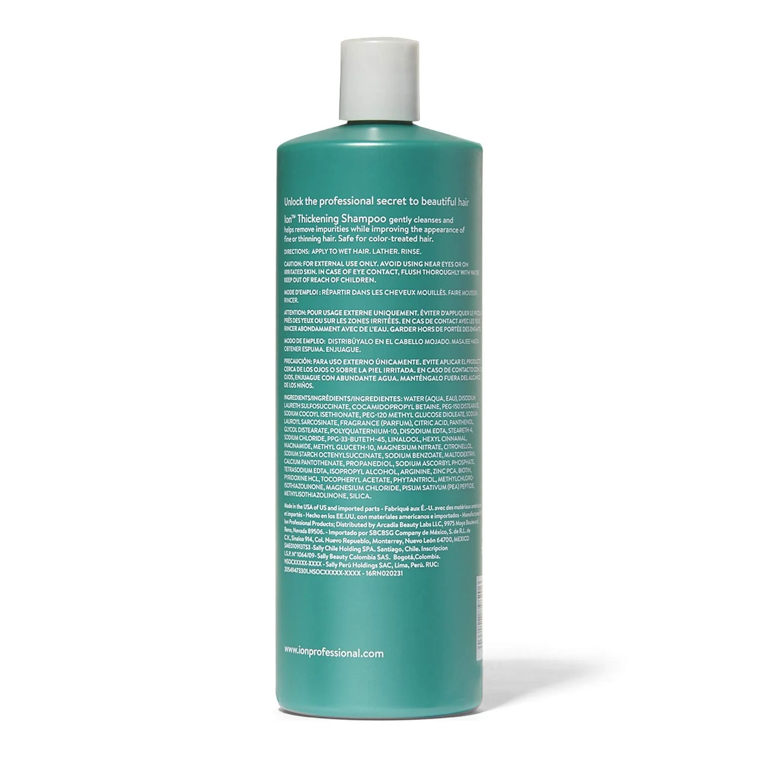 Ion Thickening Shampoo, 33.88oz - Image 3