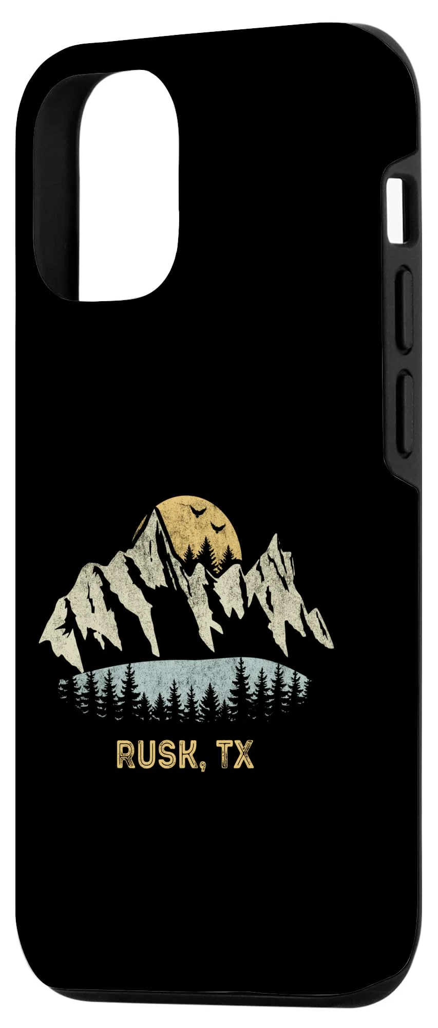 iPhone 15 Pro Rusk Texas Mountain Sunset Sunrise TX Case - Image 2