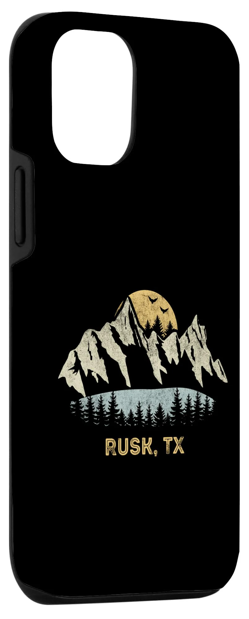 iPhone 15 Pro Rusk Texas Mountain Sunset Sunrise TX Case - Image 3