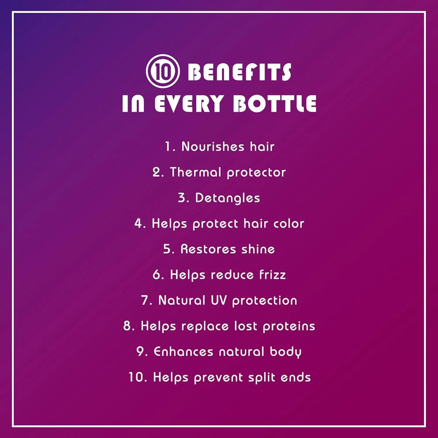 It's A 10 Miracle Leave-In Product 4 Oz - Image 4