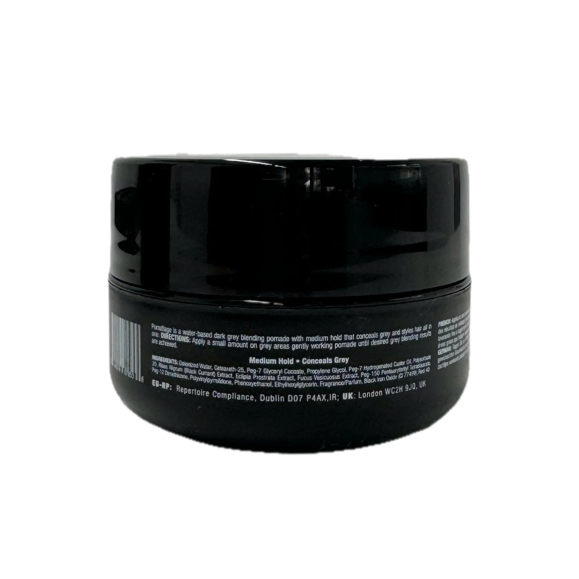 J Beverly Hills Men's Pomaflage Finishing Color Pomade Grey Concealer With Medium Hold, 2 Oz - Image 2