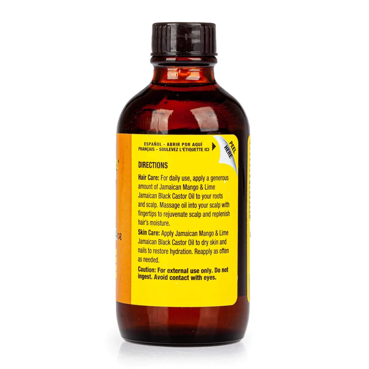 [JAMAICAN MANGO&LIME] PURE ORGANIC BLACK CASTOR OIL TREATMENT MANGO PAPAYA 4OZ - Image 3