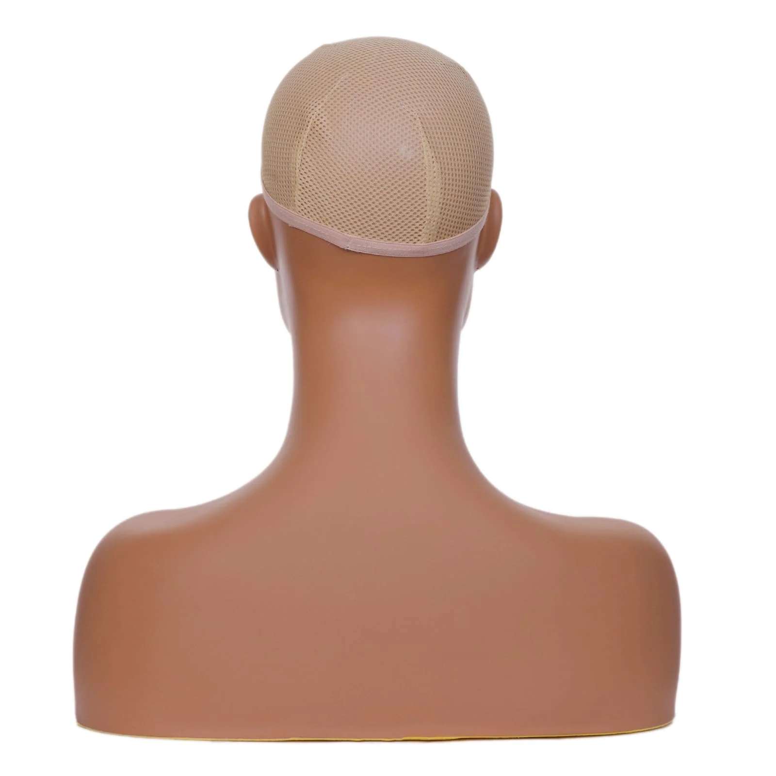 JINGFA Femal Wig Head Realistic Mannequin Head with Shoulders for Wig, Hat, and Sunglass Displaying - Image 3