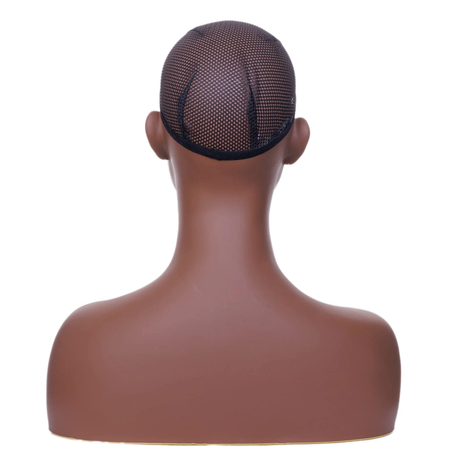 JINGFA Whosale Realistic Female Mannequin Head with Shoulders Manikin Wig Head Stands for Wigs,Makeup,Jewerly,Beauty Accessories Displaying - Image 4