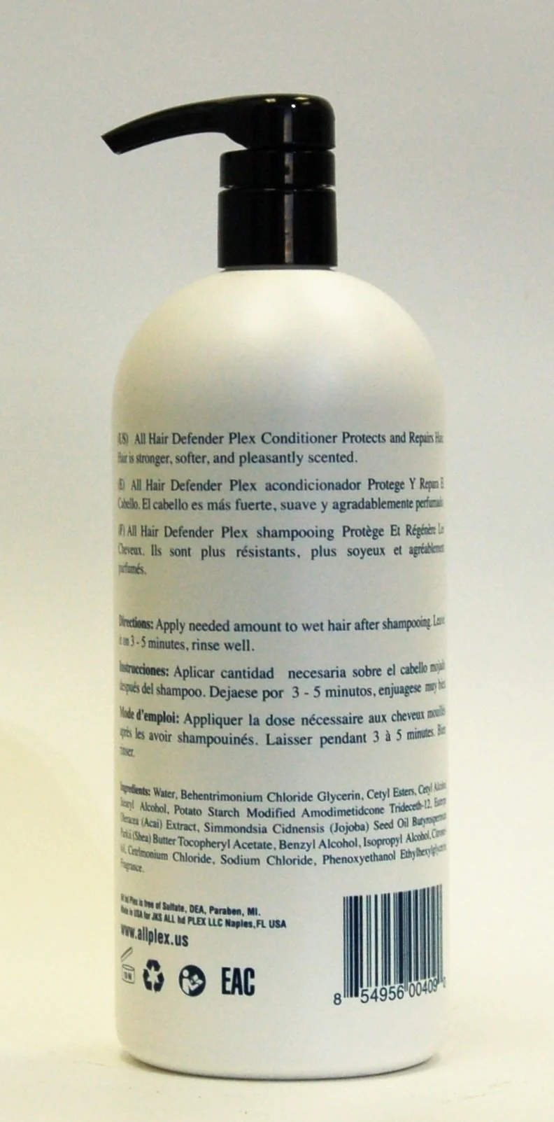 JKS ALL hd PLEX Amazing Conditioner Liter - Image 2