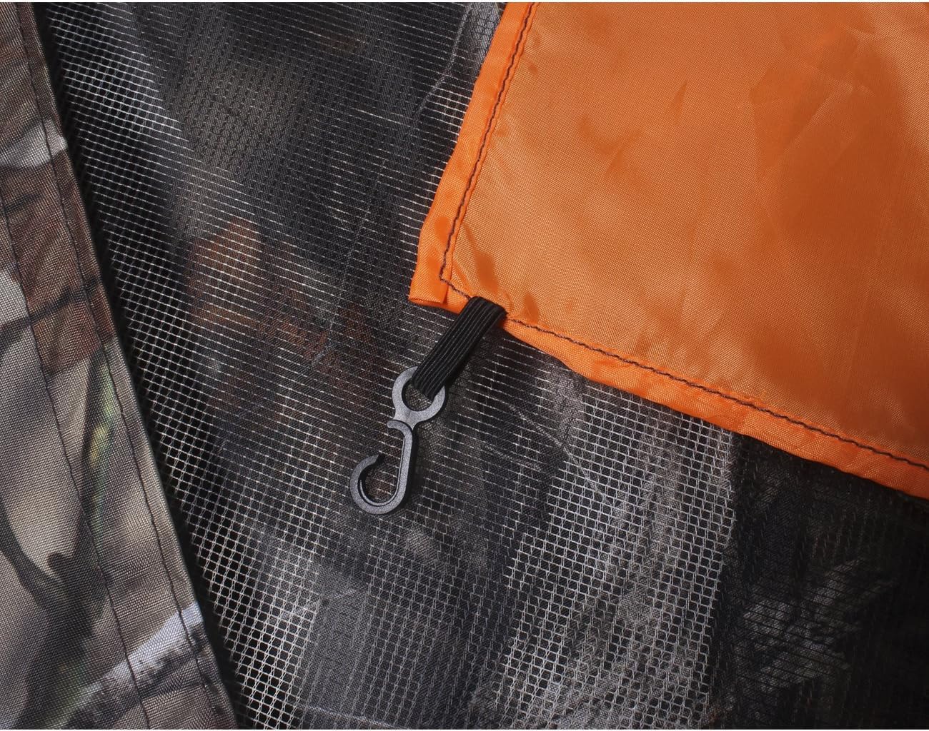 JM Rusk Two-Tall Extra Tall Two to Three Person Hunting Blind - Image 5