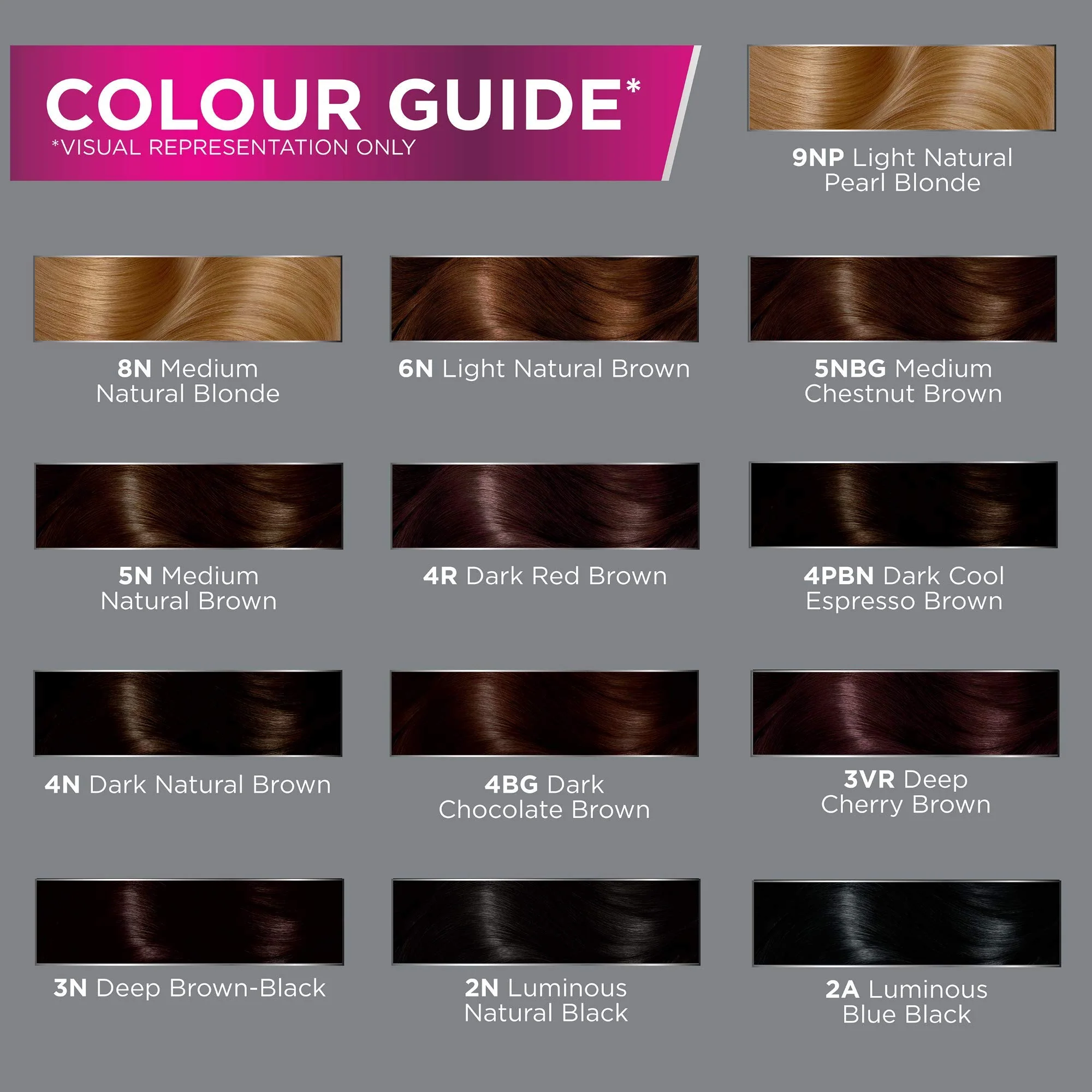 John Frieda Precision Foam Colour, Light Natural Brown 6N, Full-Coverage Hair Color Kit, Anti-Fade Gray Coverage, Deep Color Saturation Hair Dye, 1 Application - Image 5