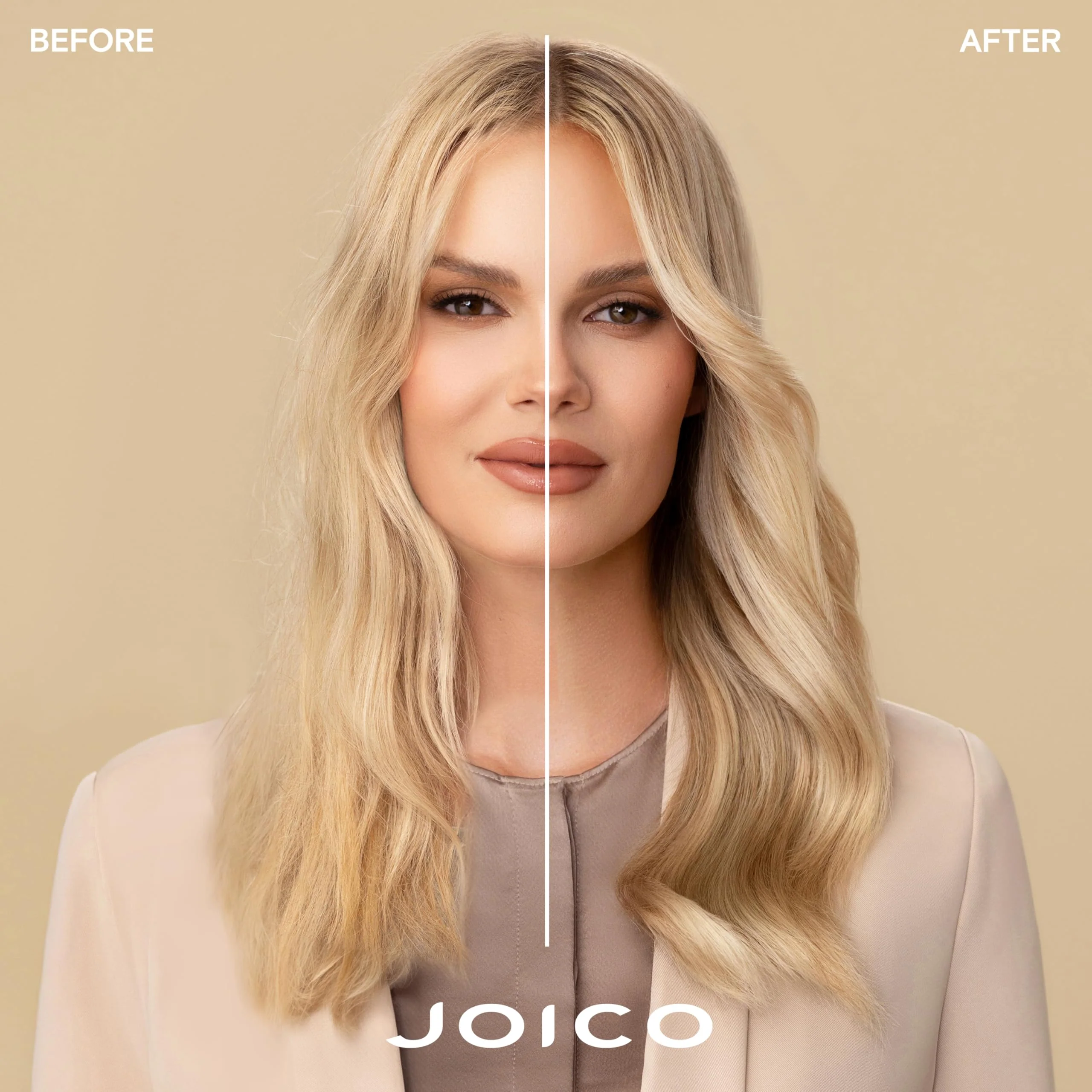 Joico Blonde Life Brightening Conditioner | For Blonde Hair | Illuminate Hydration & Softness | Add Softness & Smoothness | Sulfate Free | With Monoi & Tamanu Oil | 33.8 Fl Oz - Image 3