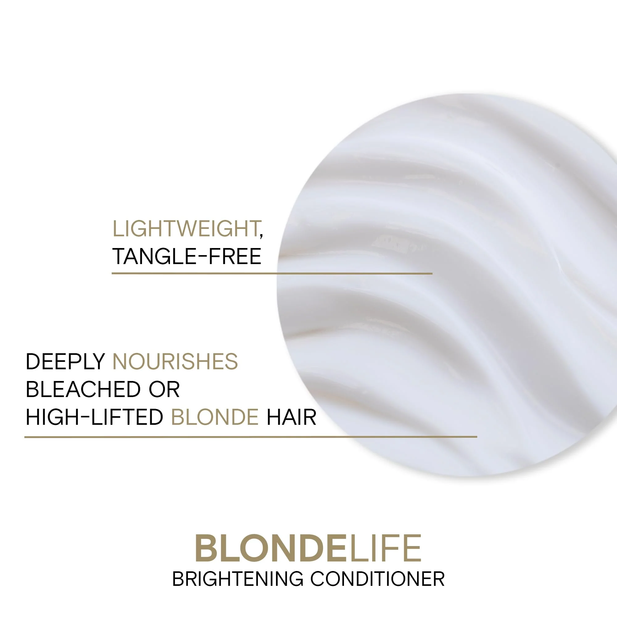Joico Blonde Life Brightening Conditioner | For Blonde Hair | Illuminate Hydration & Softness | Add Softness & Smoothness | Sulfate Free | With Monoi & Tamanu Oil | 33.8 Fl Oz - Image 5