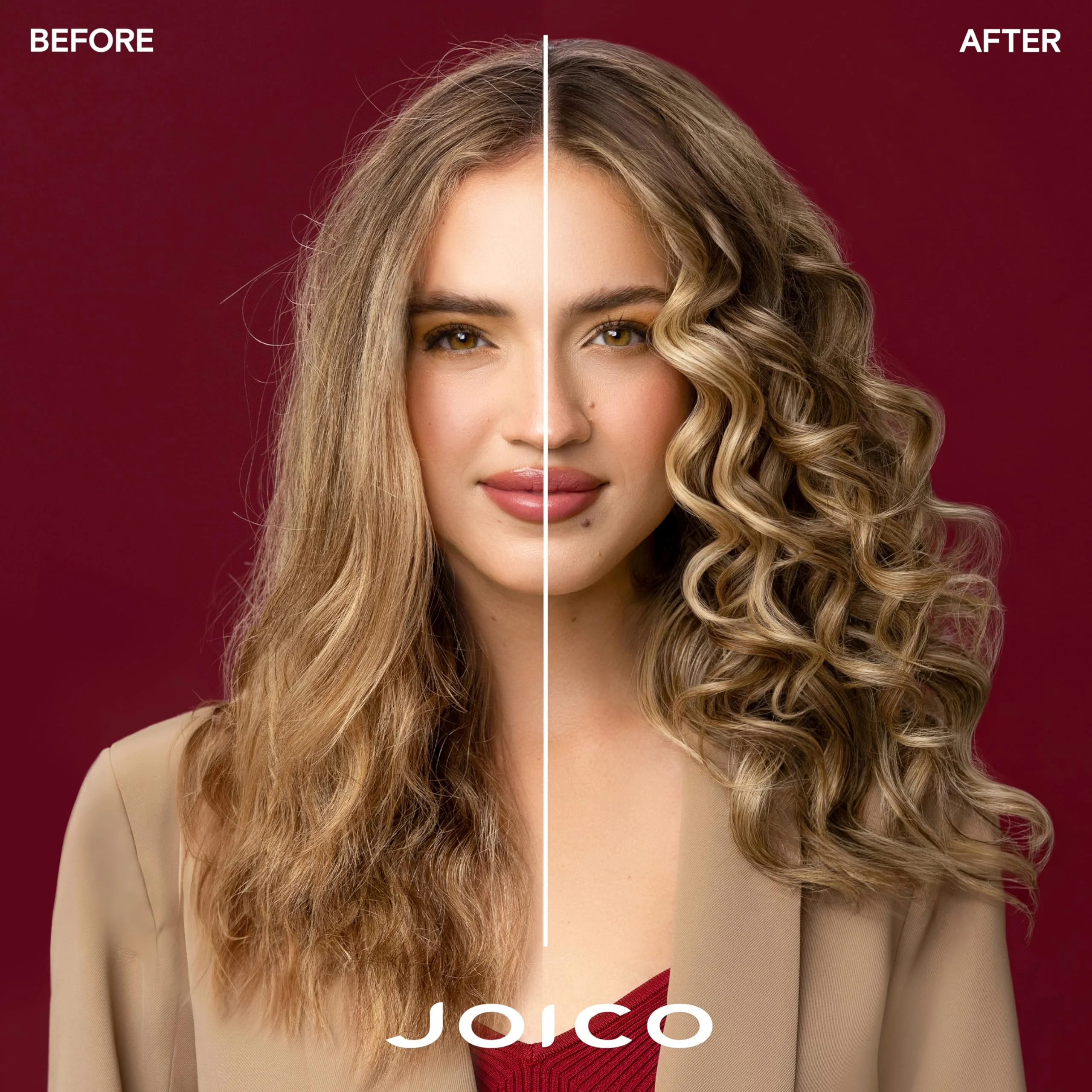 Joico Body Shake Texturizing Finisher | For Fine to Medium Hair | Long-Lasting Volume & Fullness | Thermal Heat, Humidity, Pollution, & UV Protection | Control Frizz & Flyaways | Paraben Free | 250mL - Image 3