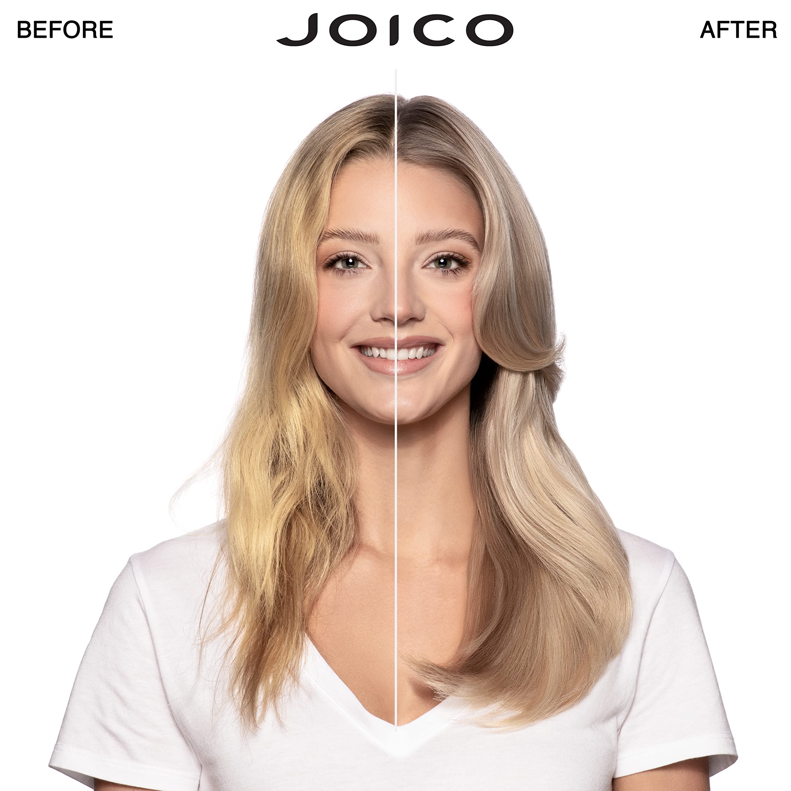 Joico Color Balance Purple Shampoo & Conditioner Set | Eliminate Brassy and Yellow tones | For Cool Blonde or Gray Hair - Image 3