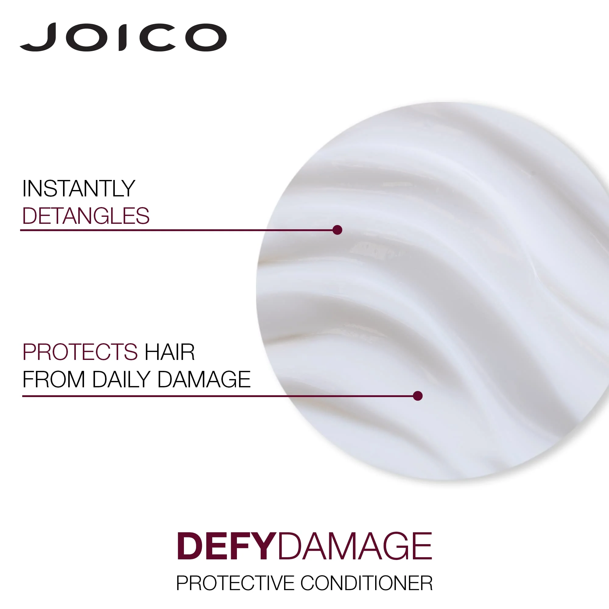Joico Defy Damage Protective Shampoo & Conditioner Set | Preserve Hair Color | For Bond Strengthening & Color Longevity - Image 8
