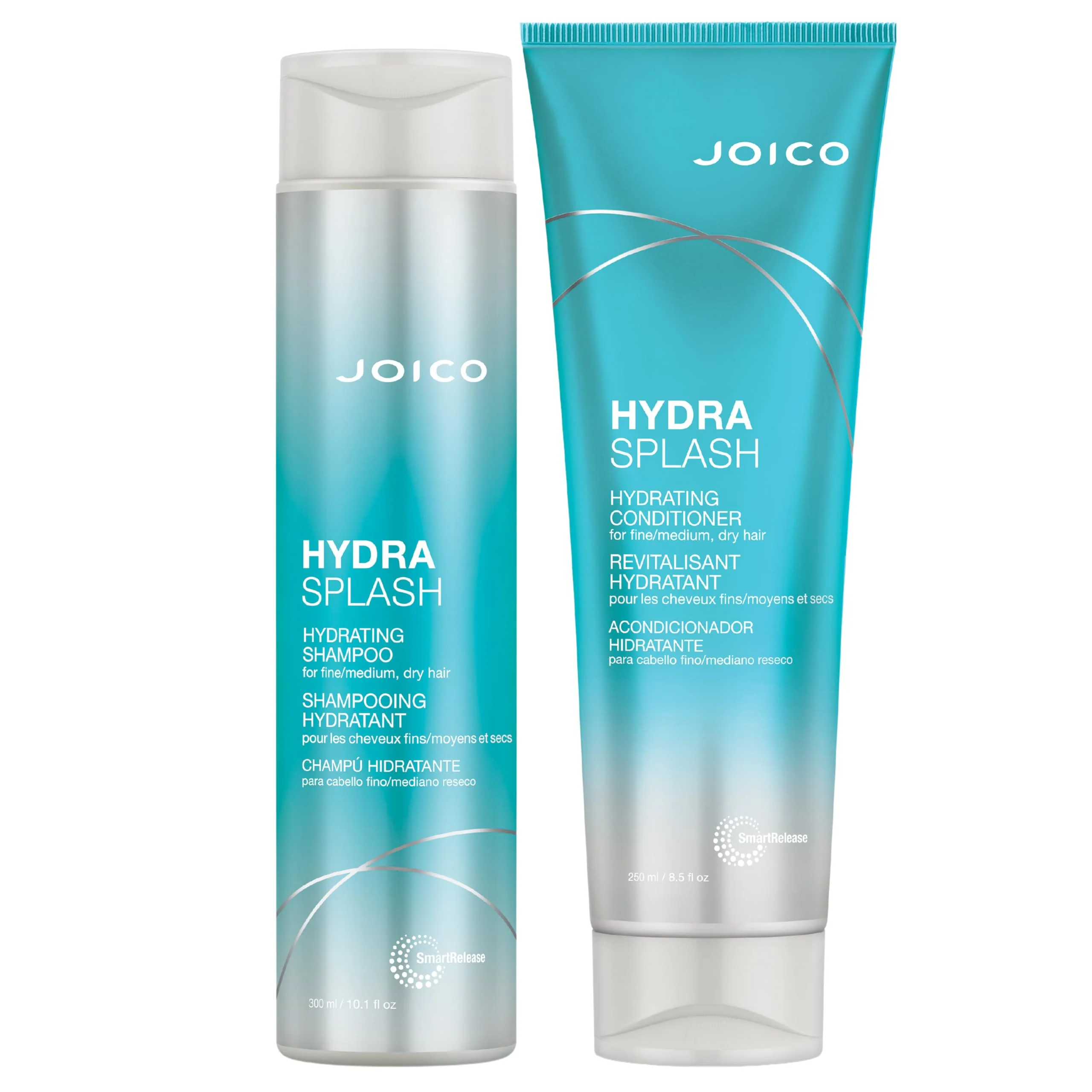 Joico HydraSplash Hydrating Shampoo for fine hair Set - Image 2