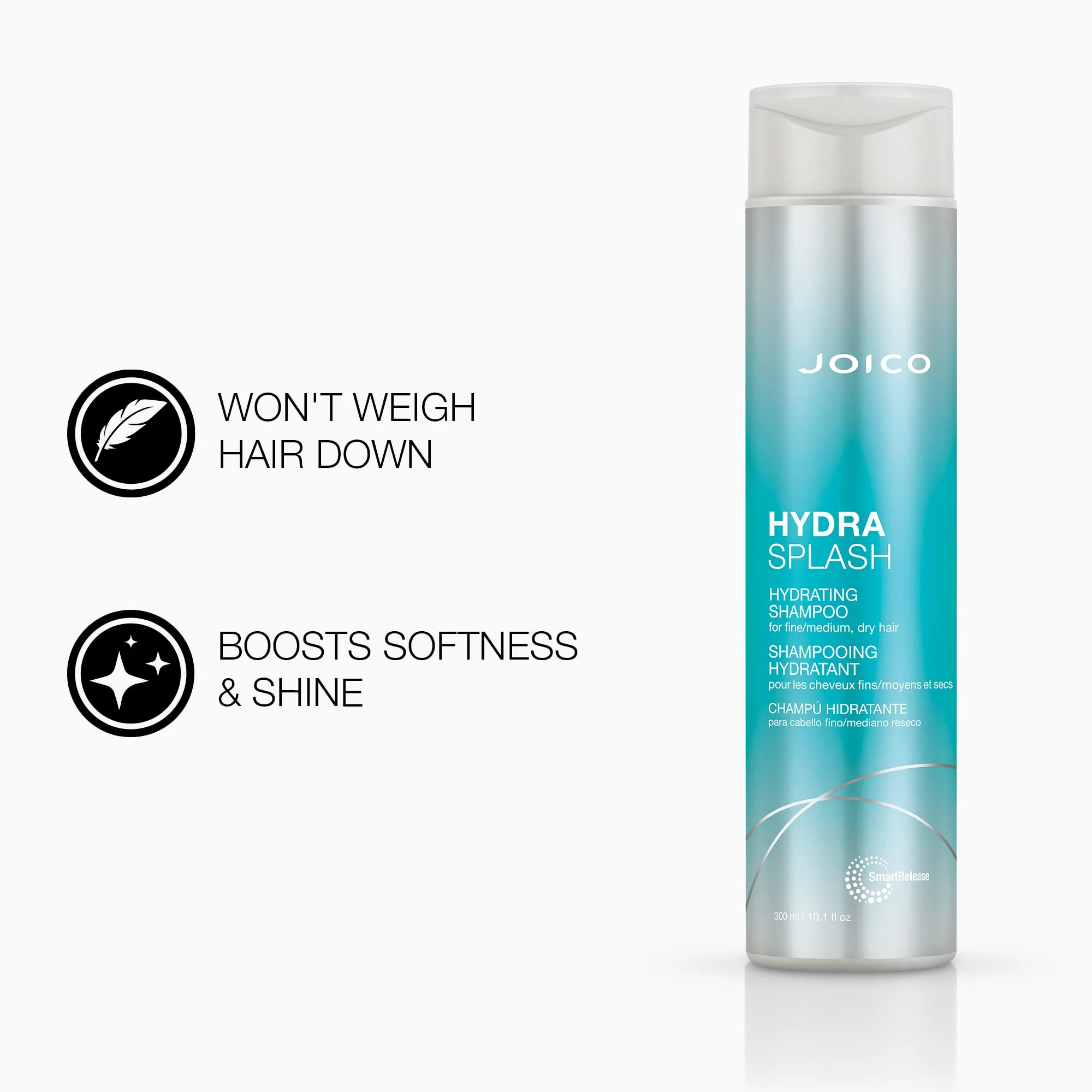 Joico HydraSplash Hydrating Shampoo for fine hair Set - Image 4