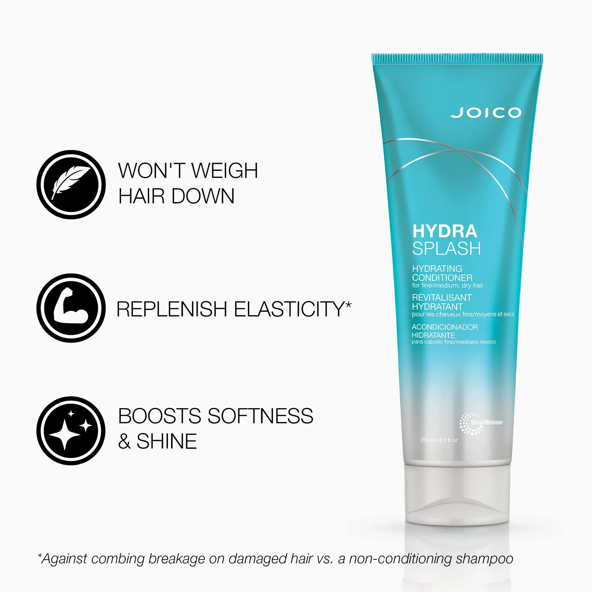 Joico HydraSplash Hydrating Shampoo for fine hair Set - Image 5