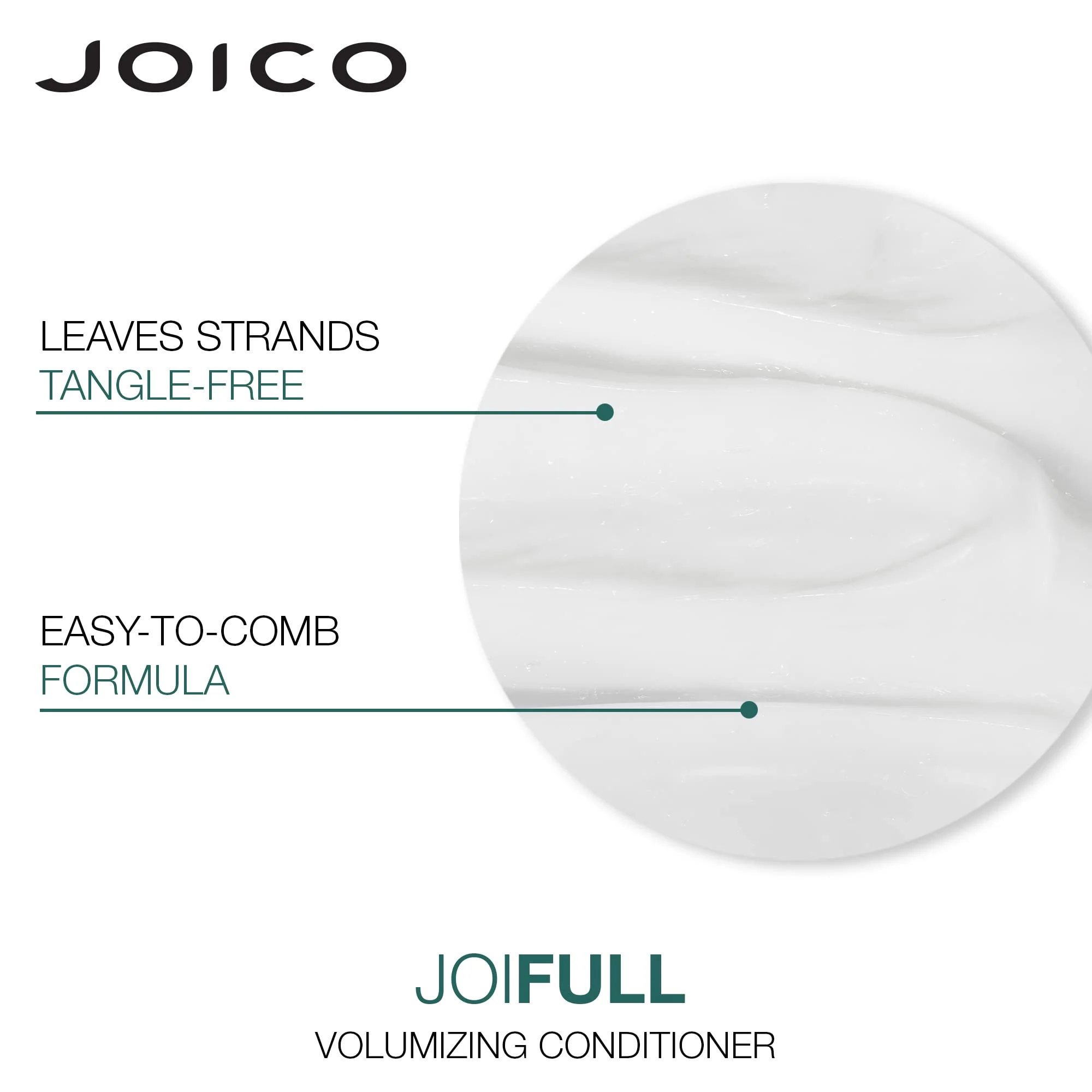 Joico JoiFULL Volumizing Shampoo & Conditioner Set | Plush & Long-Lasting Fullness | Boost Shine | For Fine / Thin Hair - Image 7