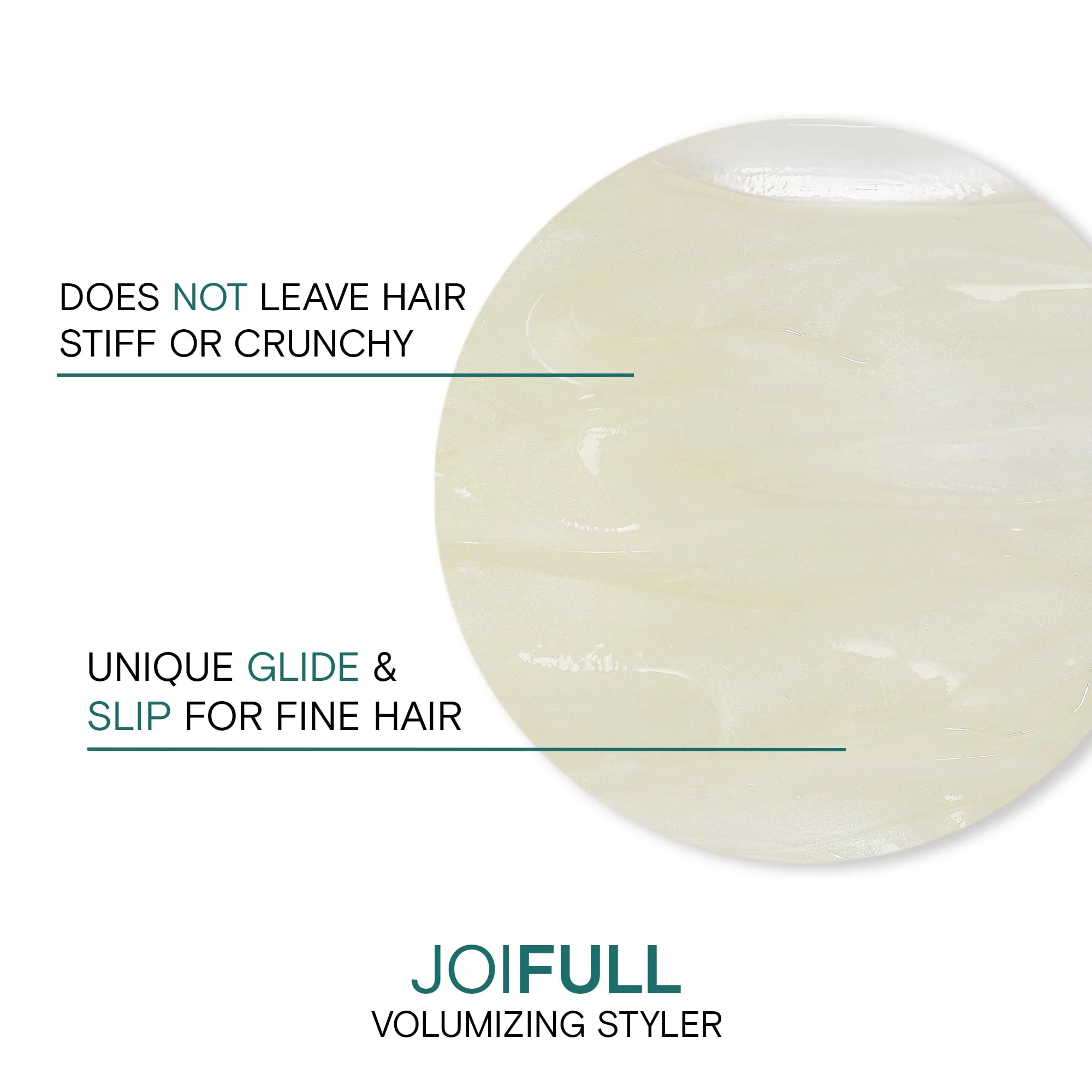 Joico JoiFULL Volumizing Styler | For Fine, Thin Hair | Add Instant Body | Long-Lasting Volume & Texture | Protect Against Pollution | With Rice Protein & Bamboo Extract | 3.38 Fl Oz - Image 5