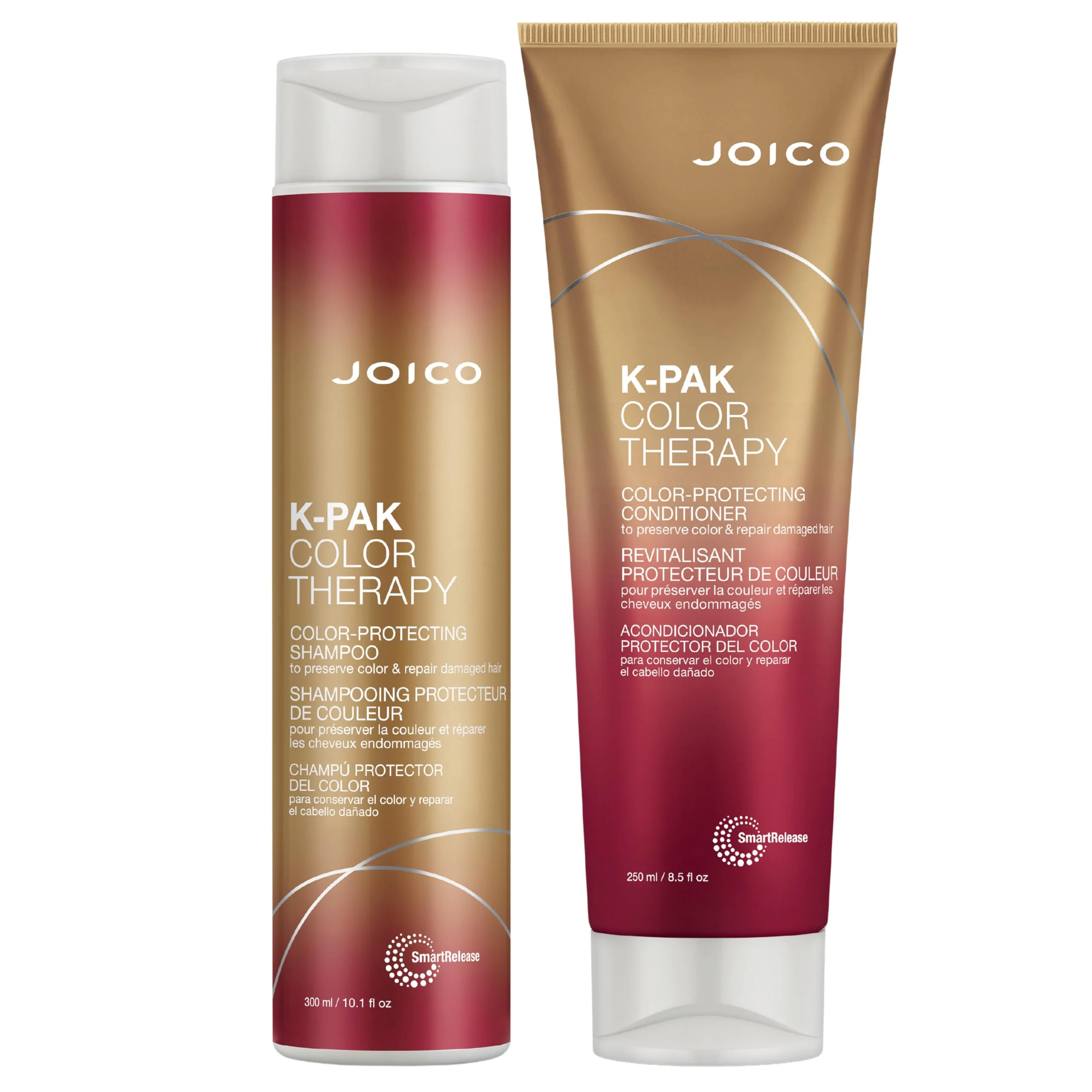 Joico K-pak Color Therapy Shampoo & Conditioner (10.1 Oz) - Image 2