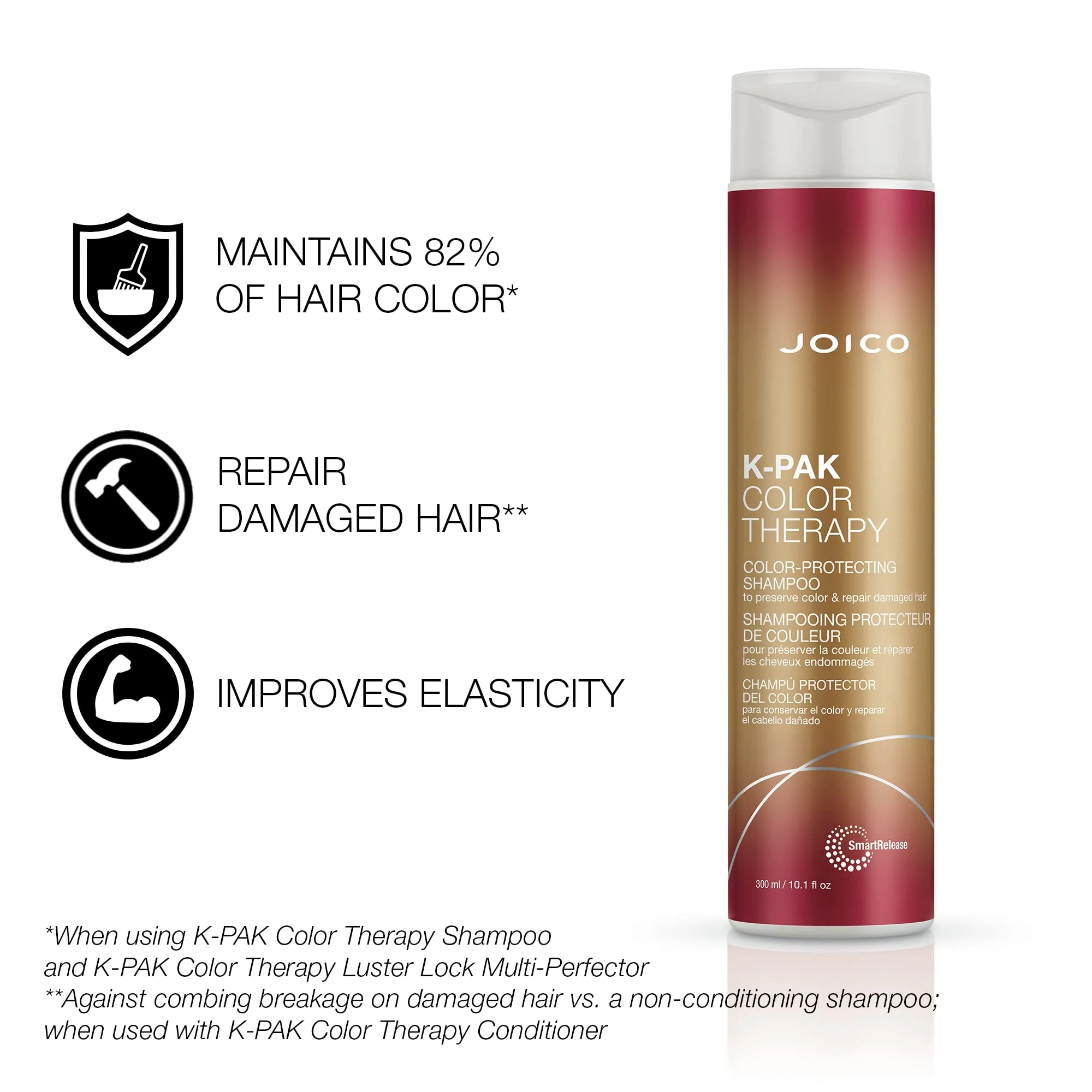 Joico K-pak Color Therapy Shampoo & Conditioner (10.1 Oz) - Image 4