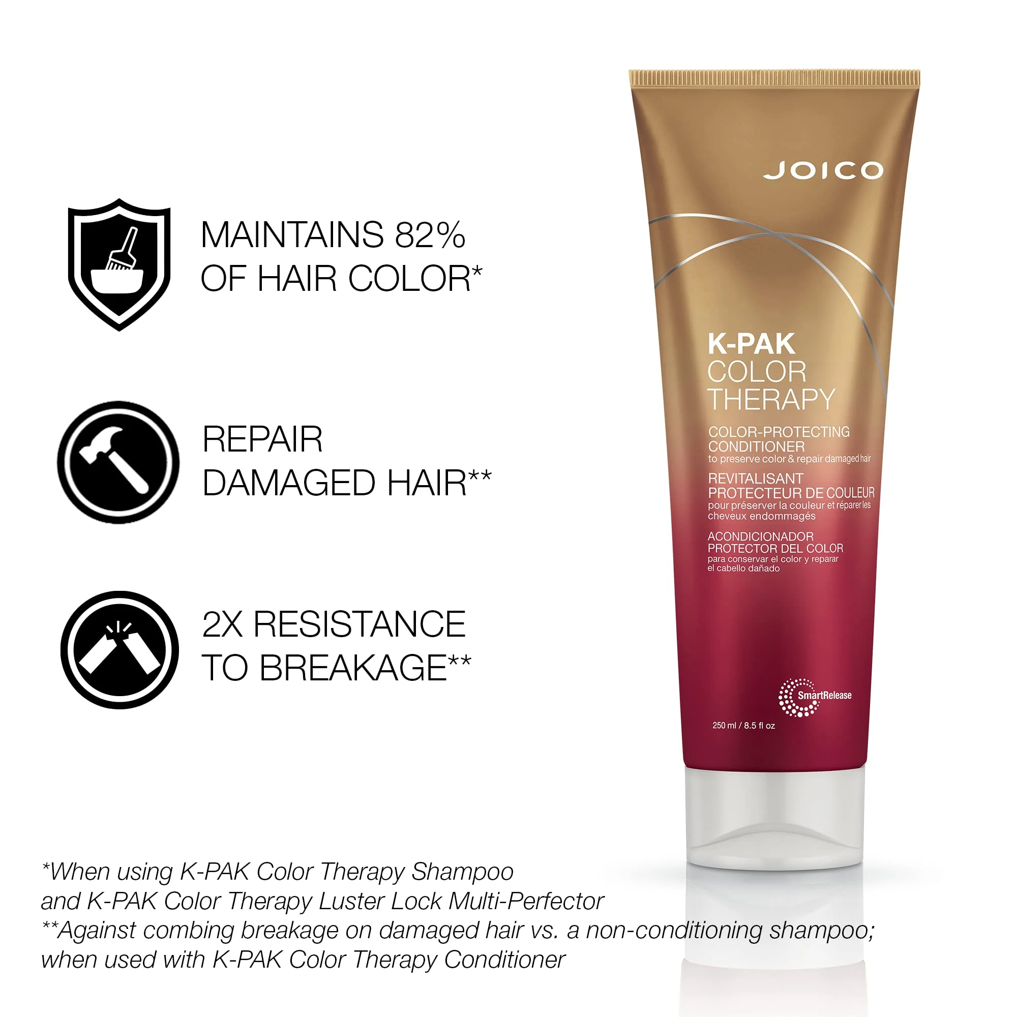 Joico K-pak Color Therapy Shampoo & Conditioner (10.1 Oz) - Image 5