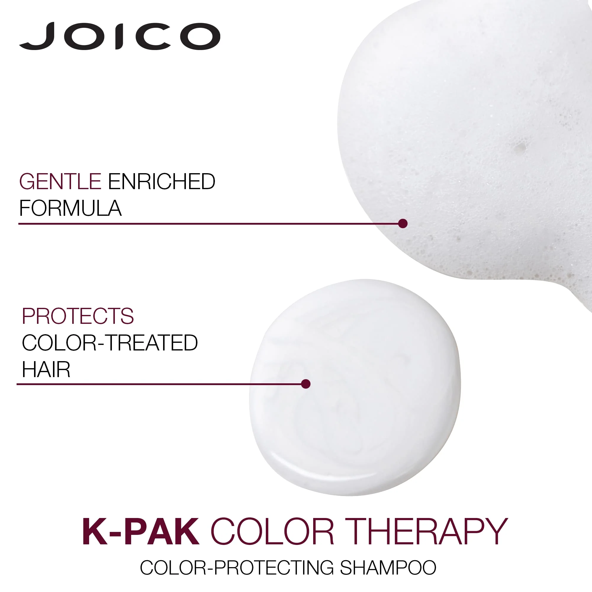 Joico K-pak Color Therapy Shampoo & Conditioner (10.1 Oz) - Image 7