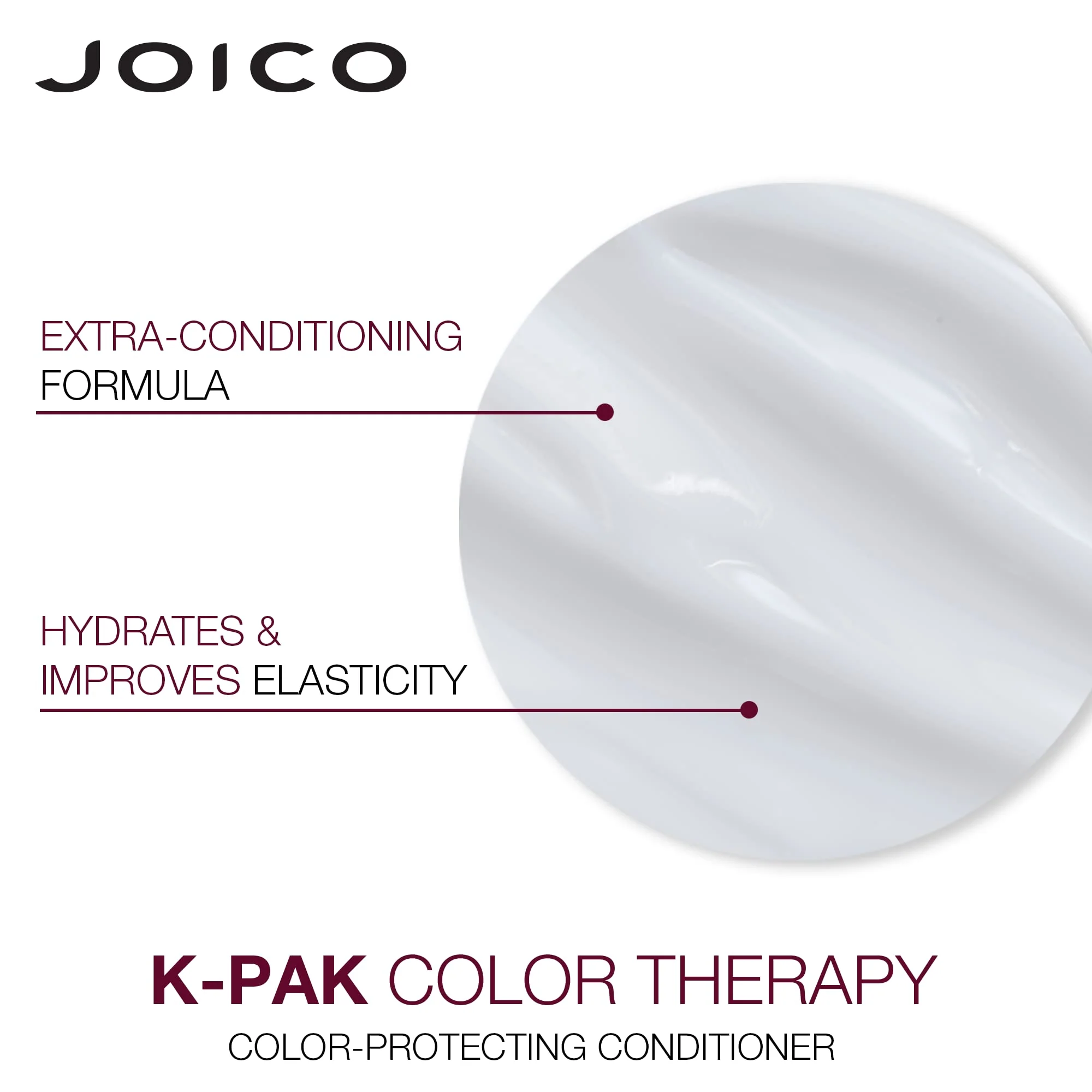 Joico K-pak Color Therapy Shampoo & Conditioner (10.1 Oz) - Image 8
