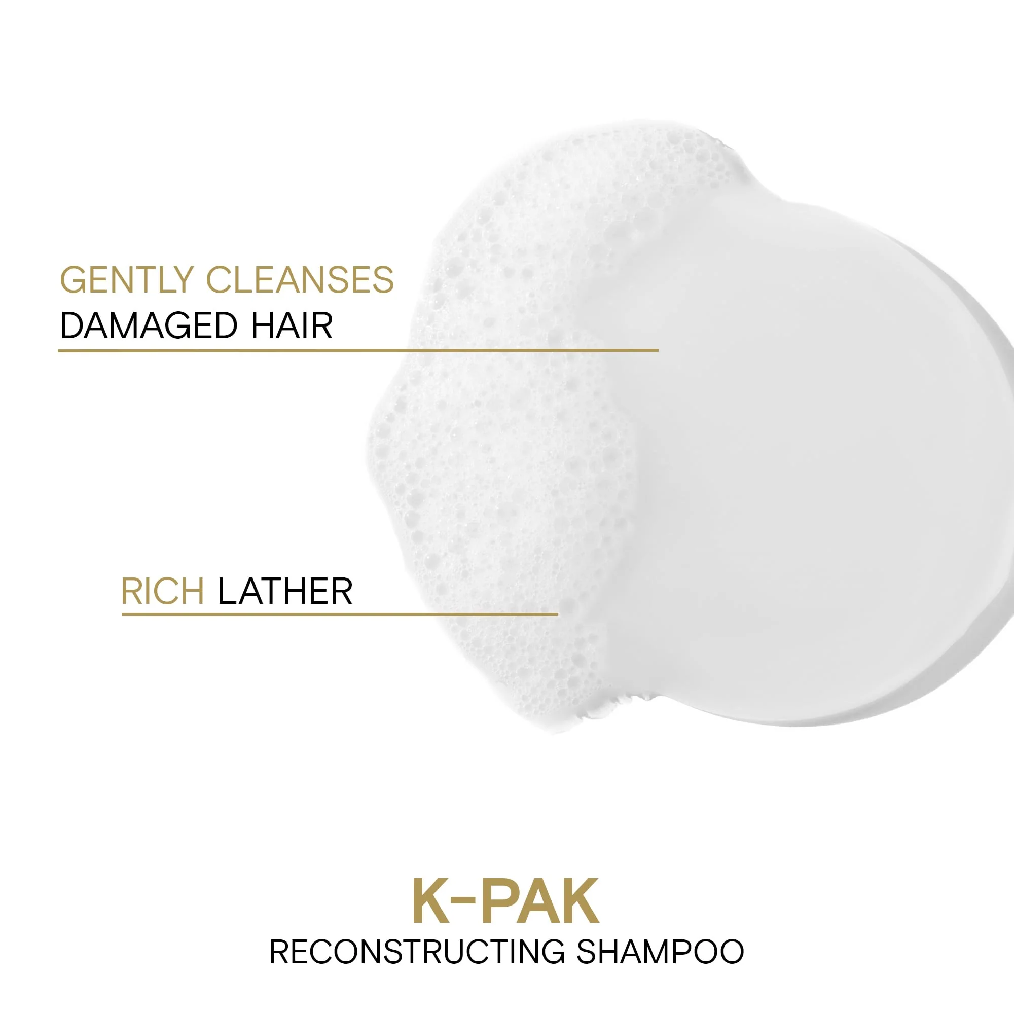 Joico K-PAK Daily Reconstructing Shampoo | For Damaged Hair | Repair & Prevent Breakage | Boost Shine | With Keratin & Guajava Fruit Extract | 33.8 Fl Oz - Image 5