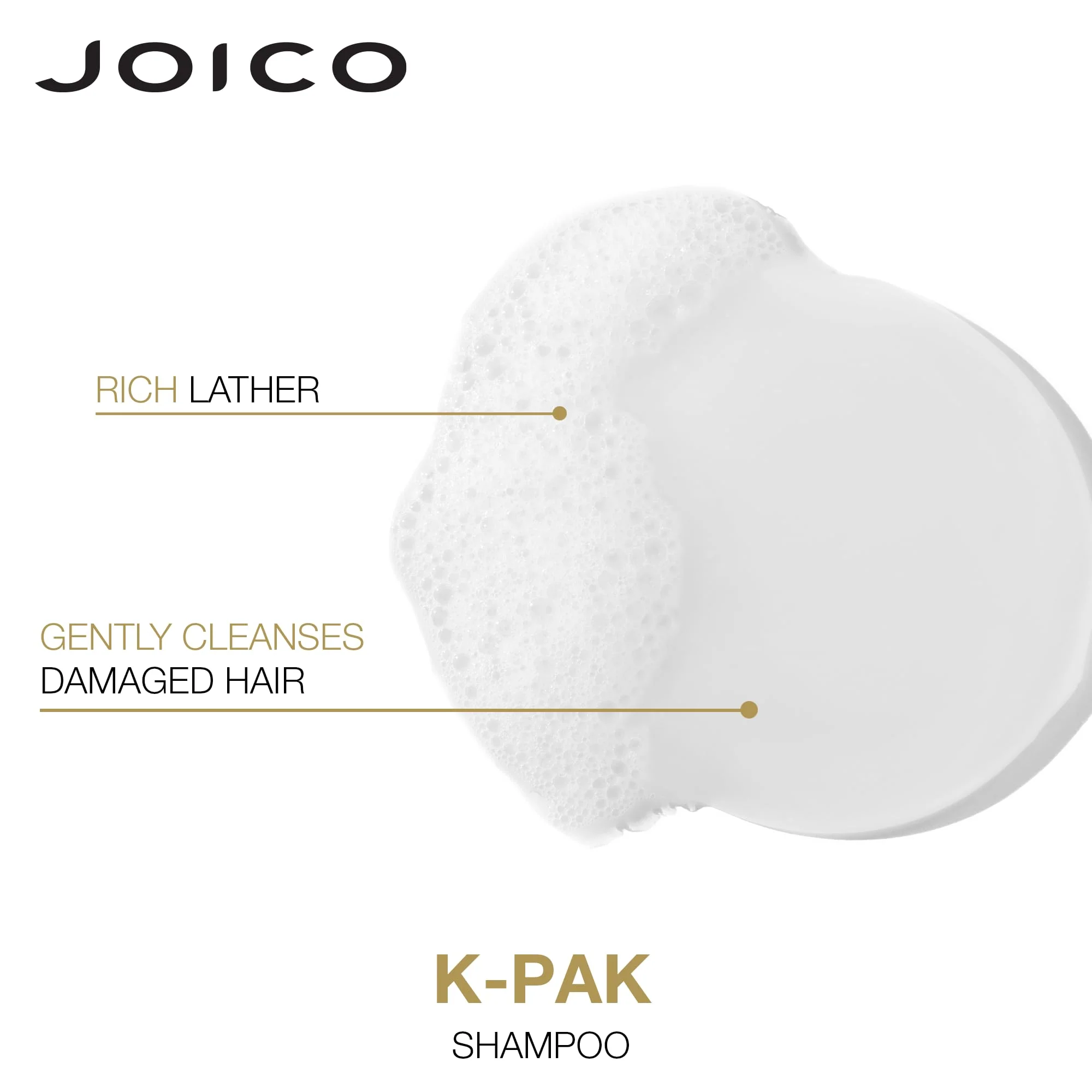 Joico K-PAK Daily Shampoo and Conditioner Set to Repair Damage, 10.1-Ounce - Image 6