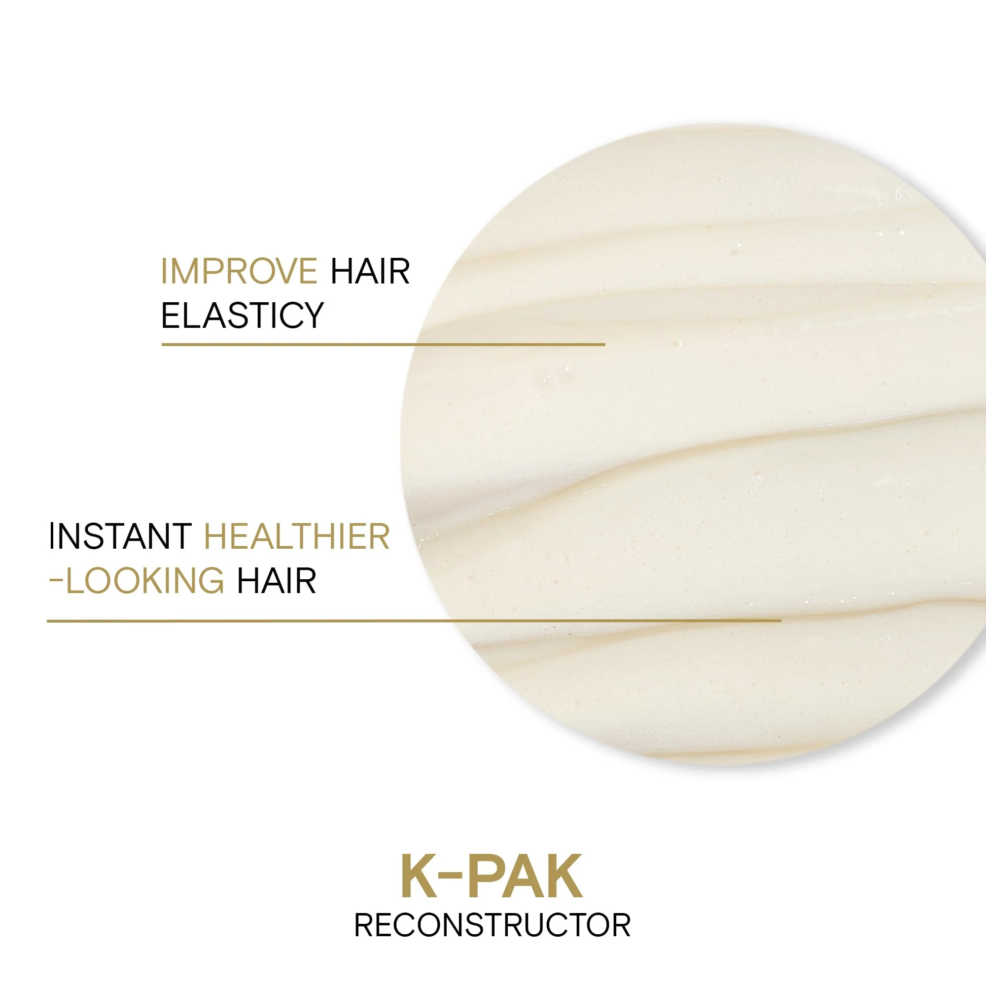 Joico K-PAK Reconstructor Deep-Penetrating Treatment | For Damaged Hair | Repair & Strengthen Strands | Rebuild & Fortify Damaged Hair | Improve Elasticity | With Keratin & Arginine | 8.5 Fl Oz - Image 5