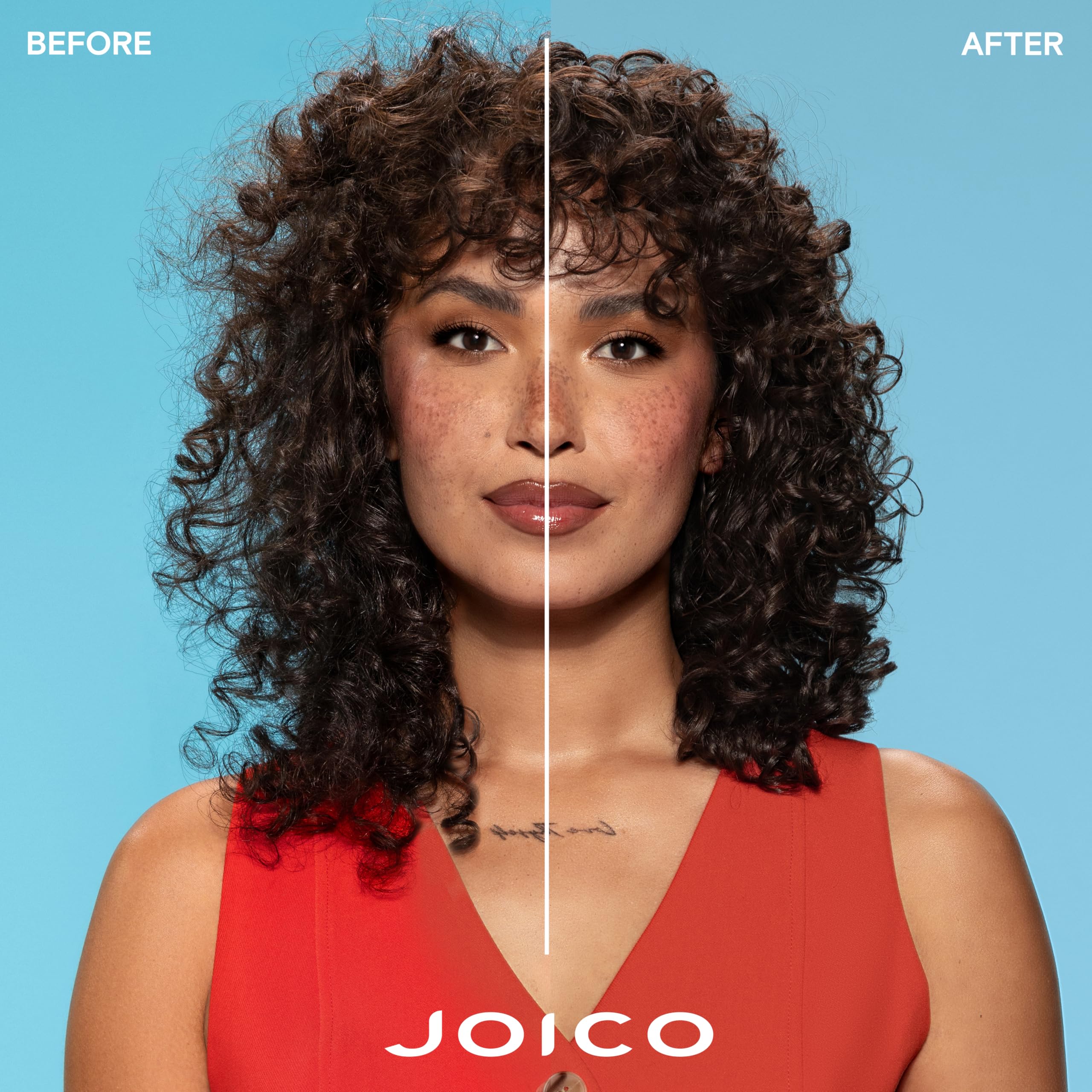 Joico Moisturizing Shampoo for Thick, Coarse, Dry Hair - Restores Moisture, Strength with Jojoba Oil & Shea Butter, 10.1oz - Image 3