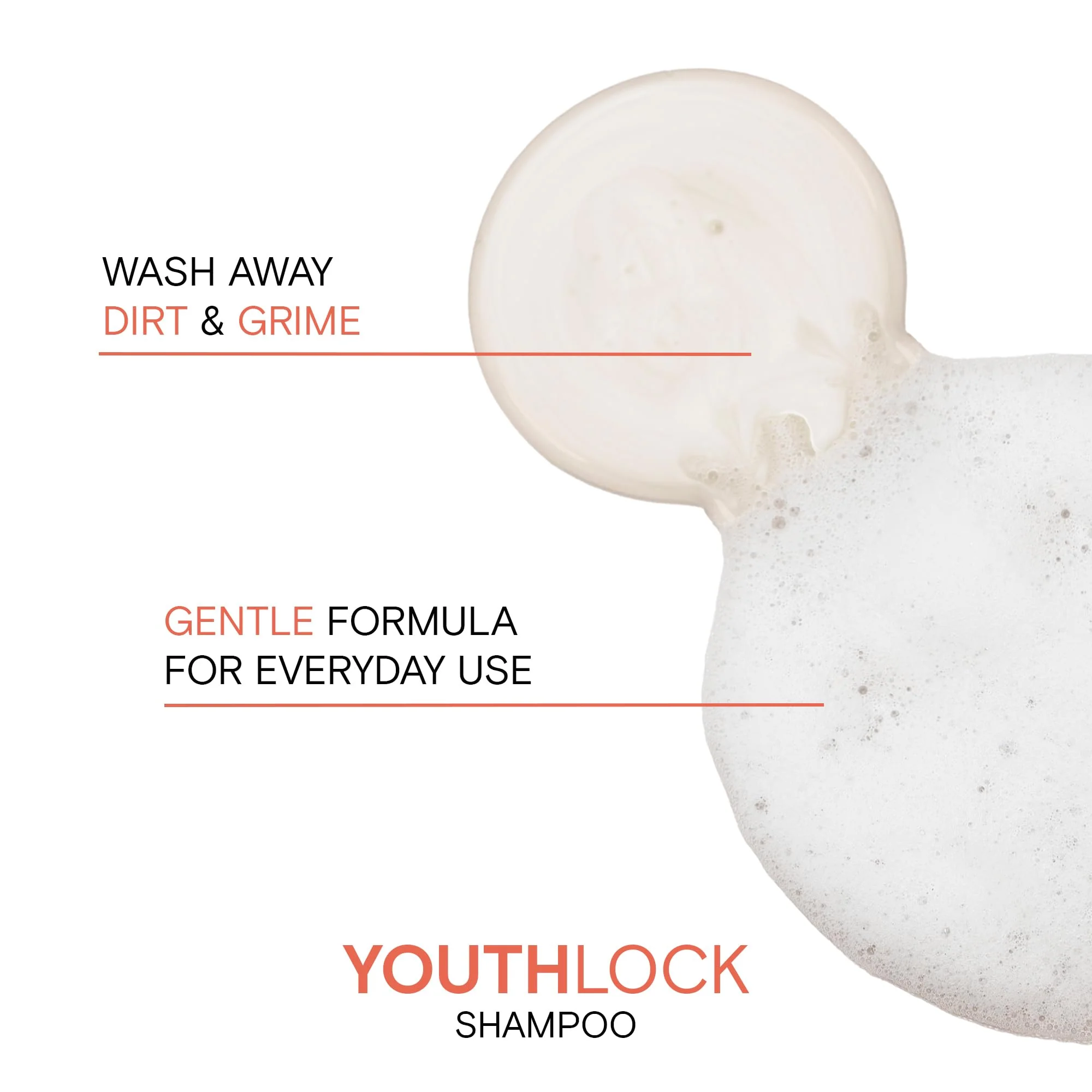 Joico YouthLock Shampoo Formulated With Collagen | Youthful Body & Bounce | Reduce Breakage & Frizz | Soften & Detangle Hair | Boost Shine | Sulfate Free | With Arginine | 33.8 Fl Oz - Image 5