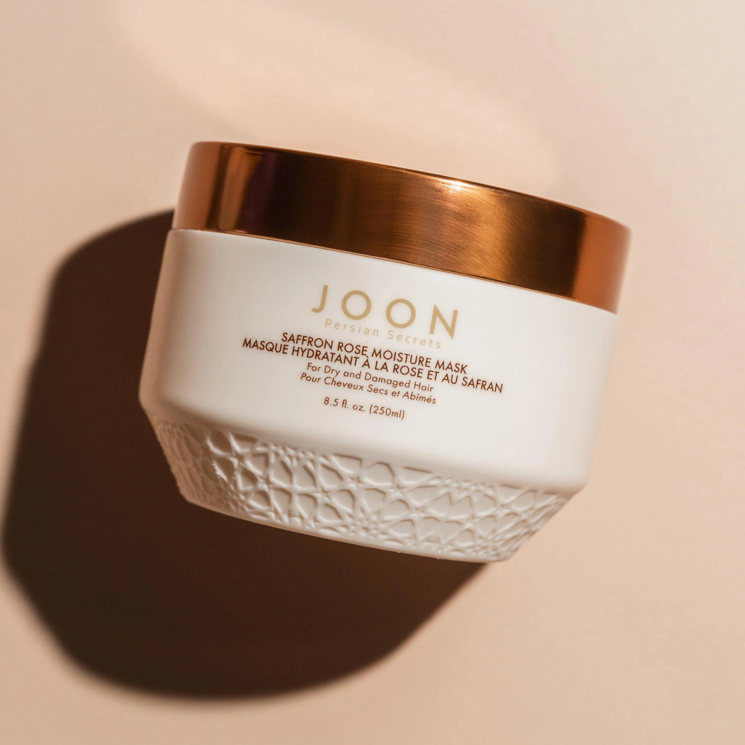 Joon Persian Secrets Saffron Rose Moisture Mask, 8.5 fl. oz., Hair Treatment for Dry and Damaged Hair, Sulfate and Paraben Free - Image 2