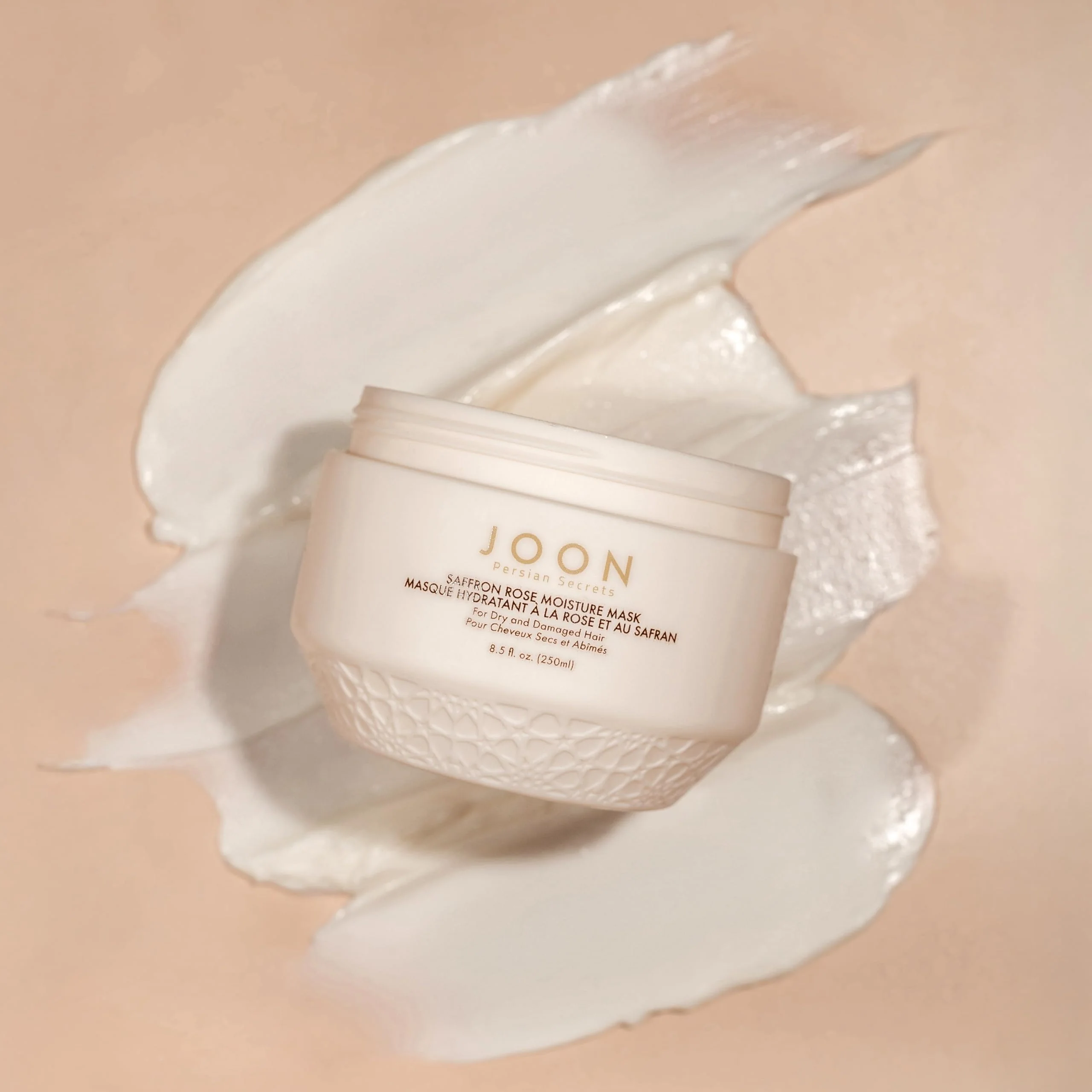 Joon Persian Secrets Saffron Rose Moisture Mask, 8.5 fl. oz., Hair Treatment for Dry and Damaged Hair, Sulfate and Paraben Free - Image 5
