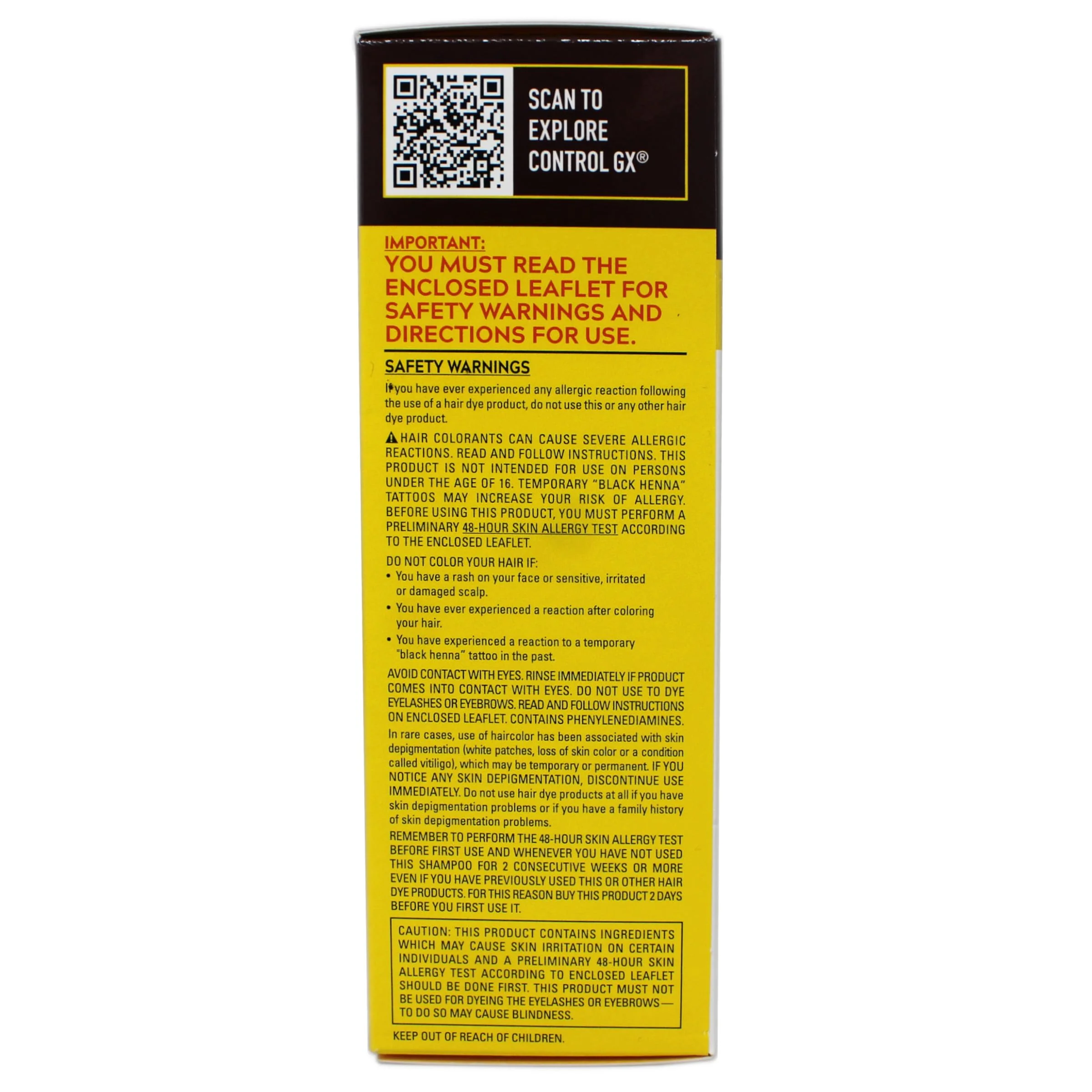 Just for Men Control GX Grey Reducing Shampoo Blonde & Medium Brown - Image 7