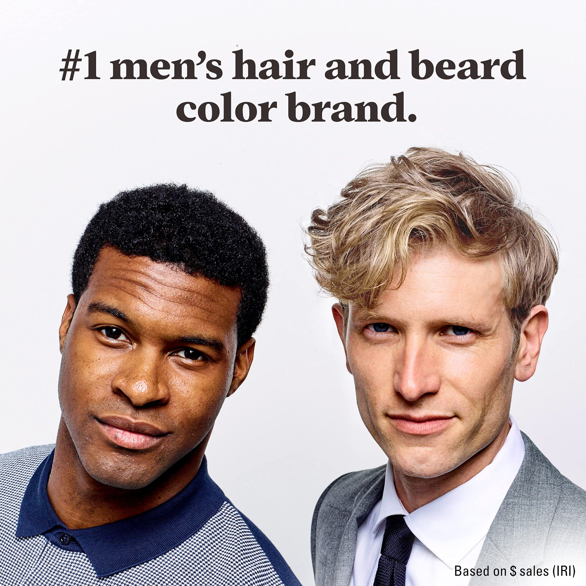 Just For Men Easy Comb-In Color Mens Hair Dye, Easy No Mix Application with Comb Applicator - Real Black, A-55, Pack of 3 - Image 5