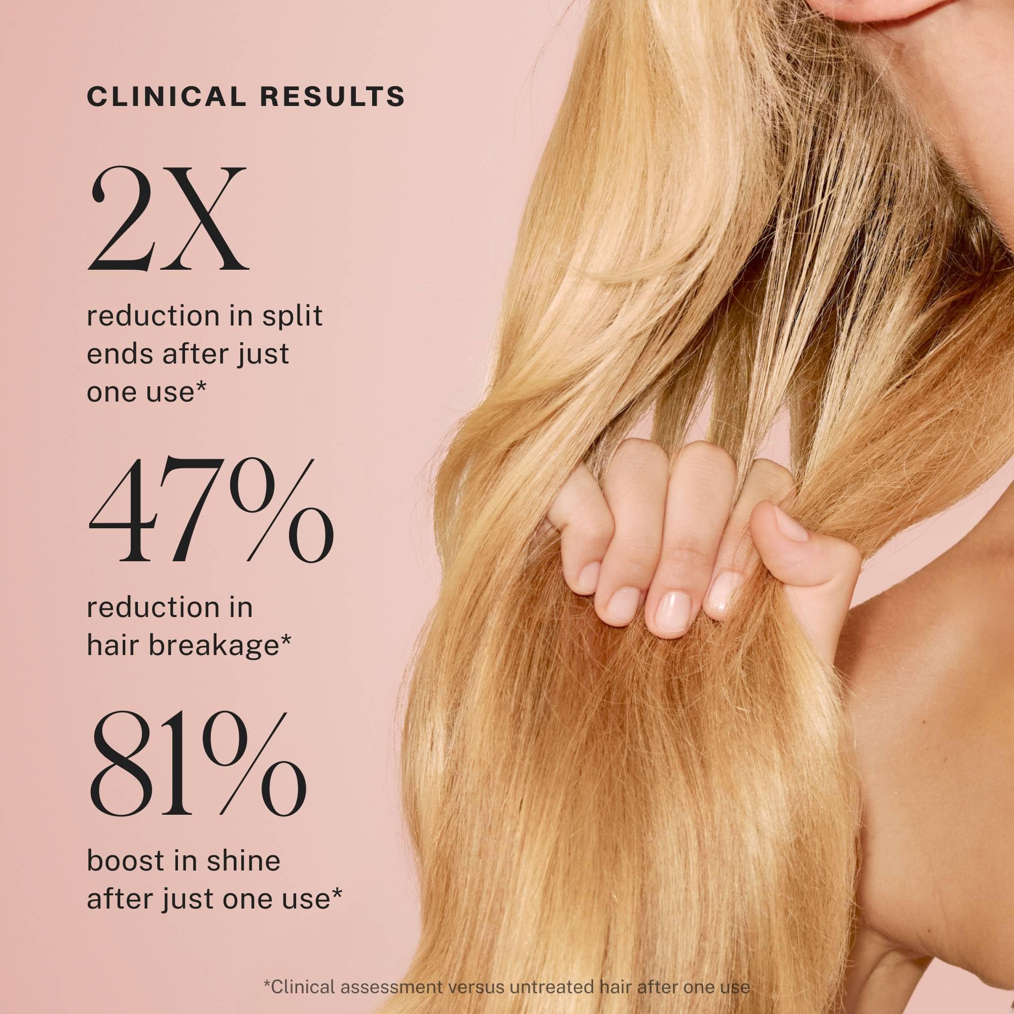 JVN Revive Rapid Repair Bond Gloss, 6 Fl Oz, Hair Shine Gloss Serum and Bond Repair Treatment, Repairs Damaged, Color Treated, or Fragile Hair, Silicone Free - Image 3