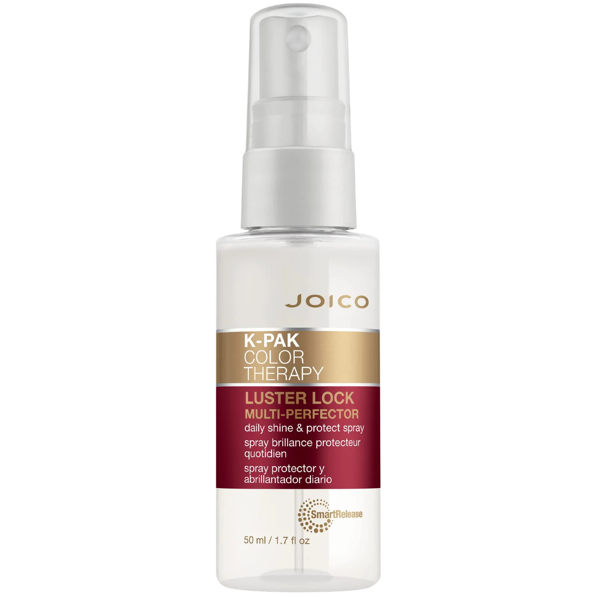 K-PAK Color Therapy Luster Lock Multi-Perfector Daily Shine & Protect Spray | For Color-Treated Hair | Instantly Detangle | Control Frizz | Boost Shine | With African Maketti & Argan Oil | 1.7 Fl Oz - Image 2