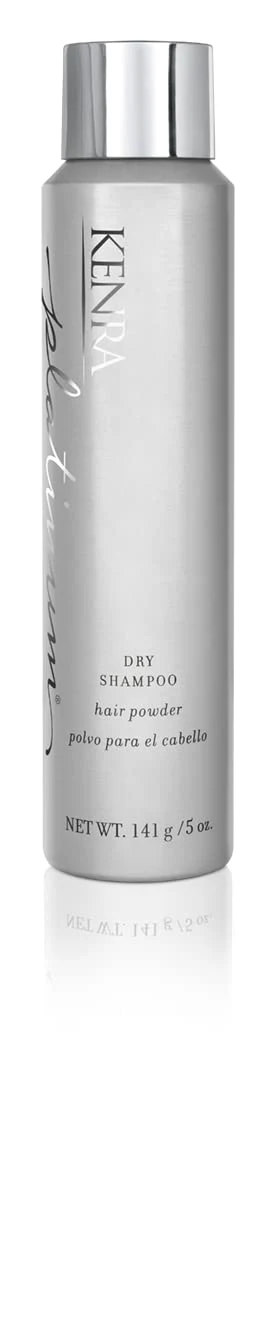 Kenra Platinum Dry Shampoo | Oil Absorbing Spray | Instantly Revives & Refreshes Hair | Saves Time & Extends Blowouts | All Hair Types | 5 fl oz