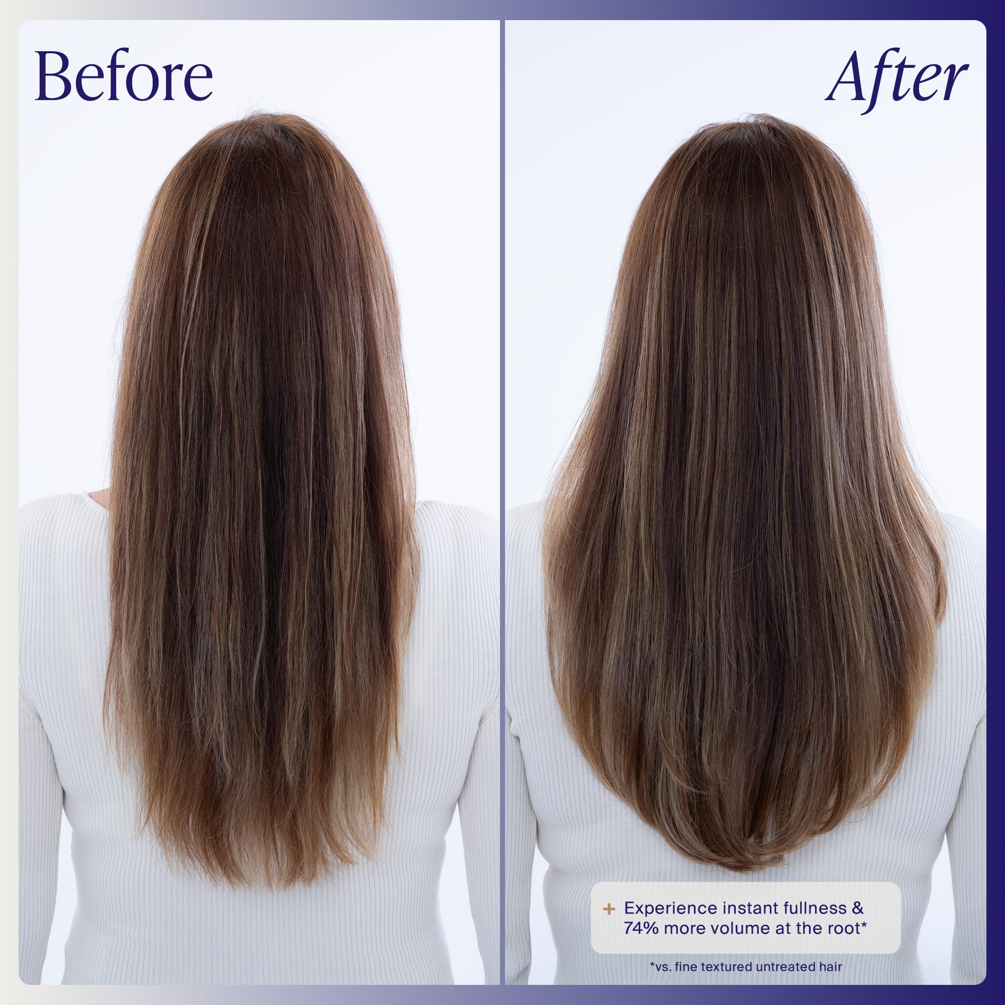 Kenra Platinum Truly Thickening Conditioner | Volumizing + Fuller-Looking Hair | Adds Body | Lightweight | for Fine & Thin Hair | Sulfate Free | Color Safe 33.8oz - Image 5
