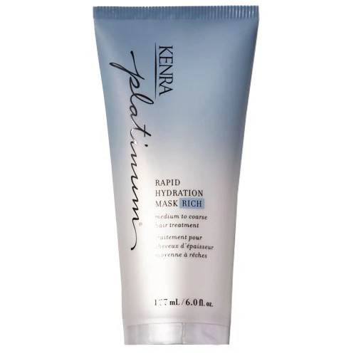 Kenra Platnium Rapid Hydration Mask Rich 6oz