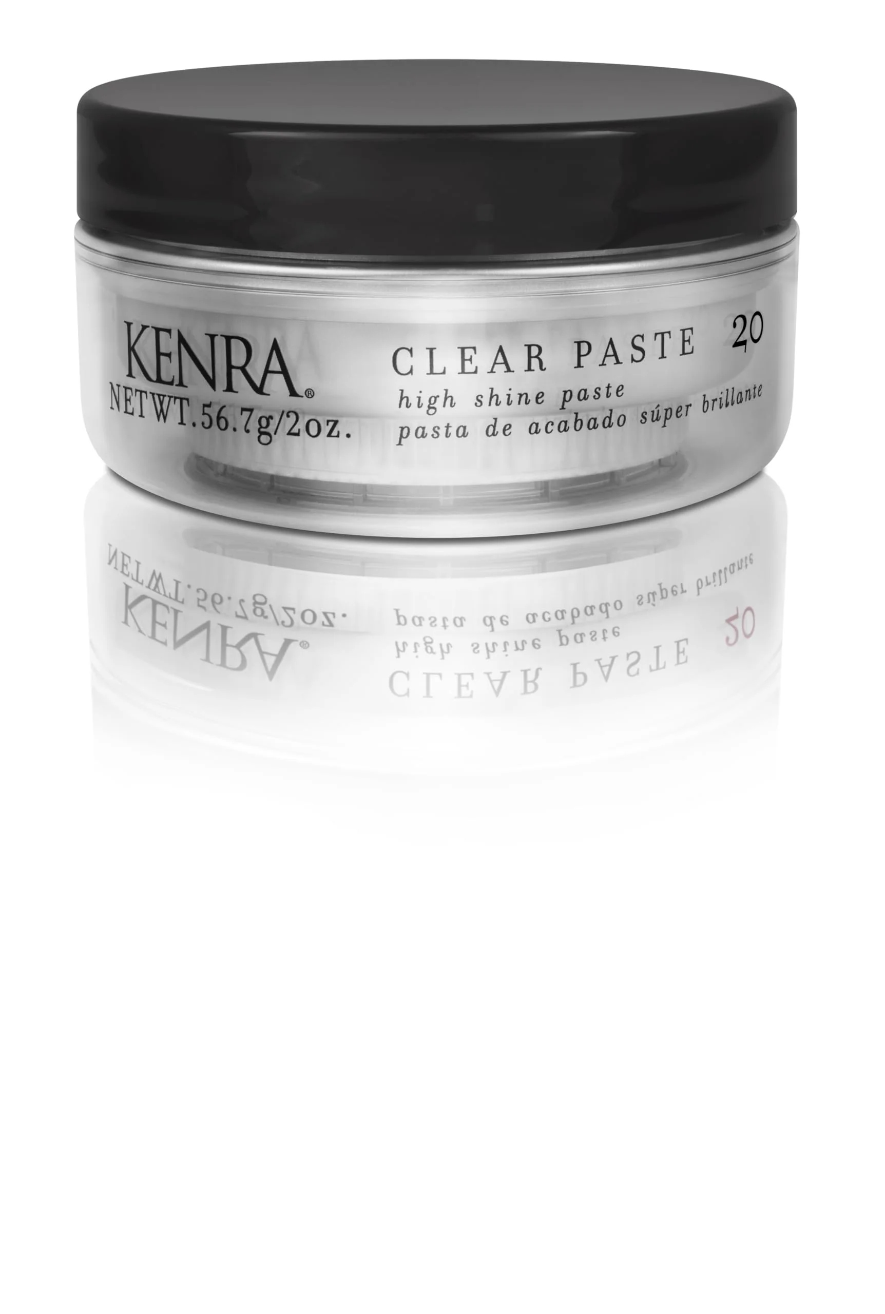Kenra Professional Clear Paste 20 | High Shine Styler | High Hold & Control | Texturizing | All Hair Types | 2 oz