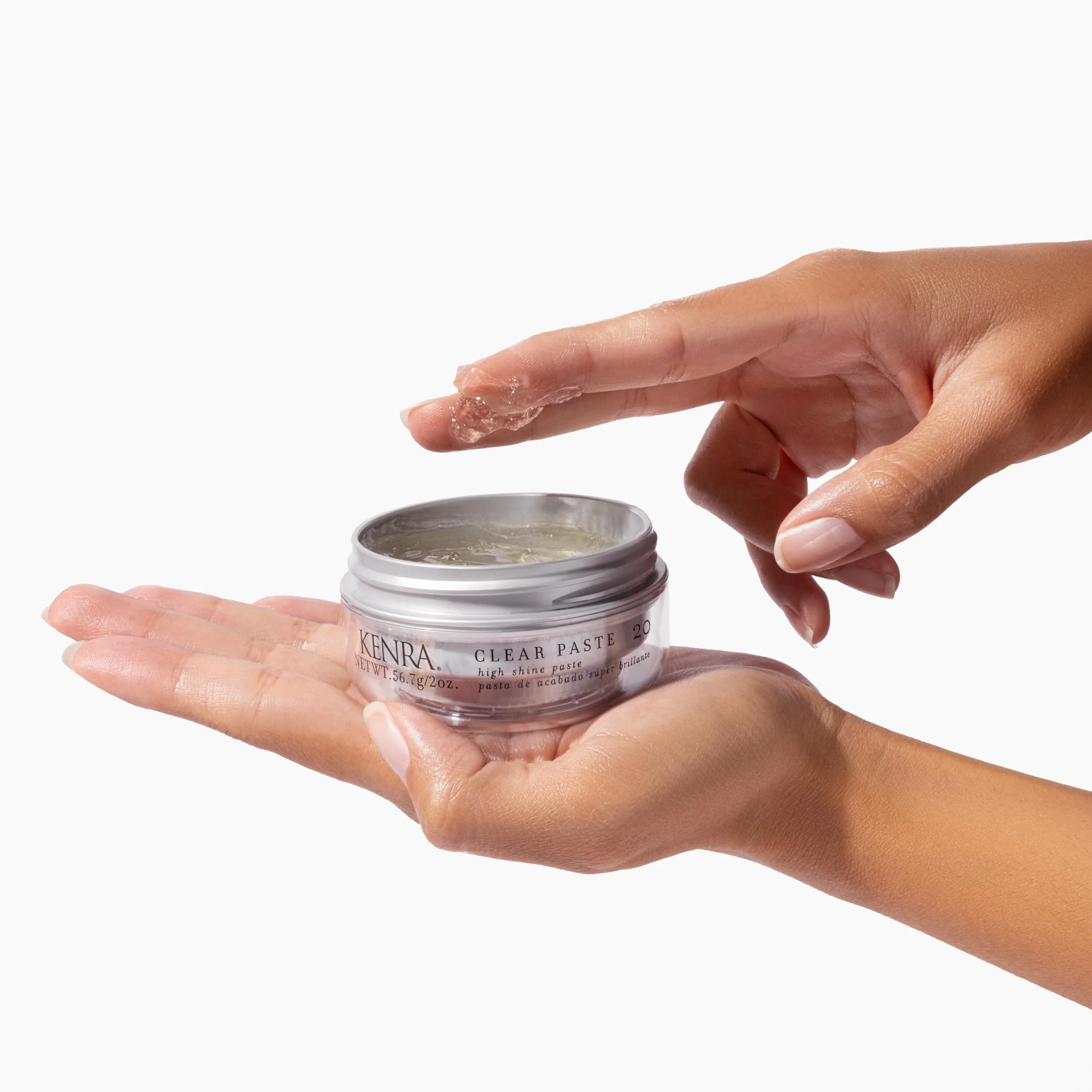 Kenra Professional Clear Paste 20 | High Shine Styler | High Hold & Control | Texturizing | All Hair Types | 2 oz - Image 5