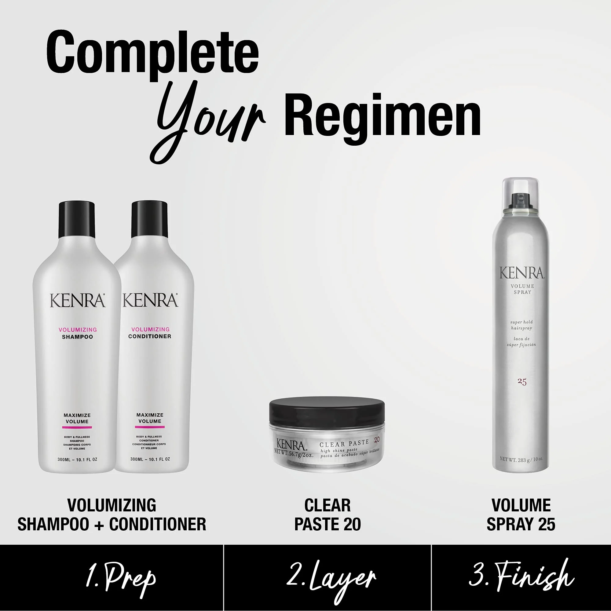 Kenra Professional Clear Paste 20 | High Shine Styler | High Hold & Control | Texturizing | All Hair Types | 2 oz - Image 6
