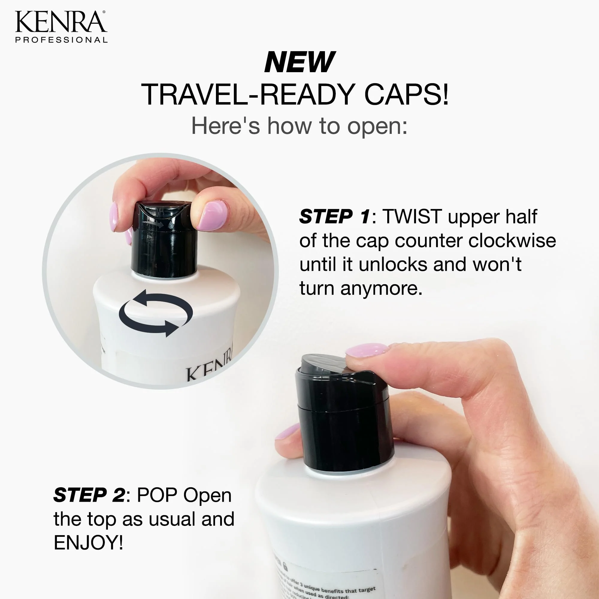 Kenra Professional Moisture Conditioner | Boost Hydration | Improve Manageability and Shine | Nourish Dry Hair | Color Safe | Efforless Detangling | Normal to Dry Hair - Image 5