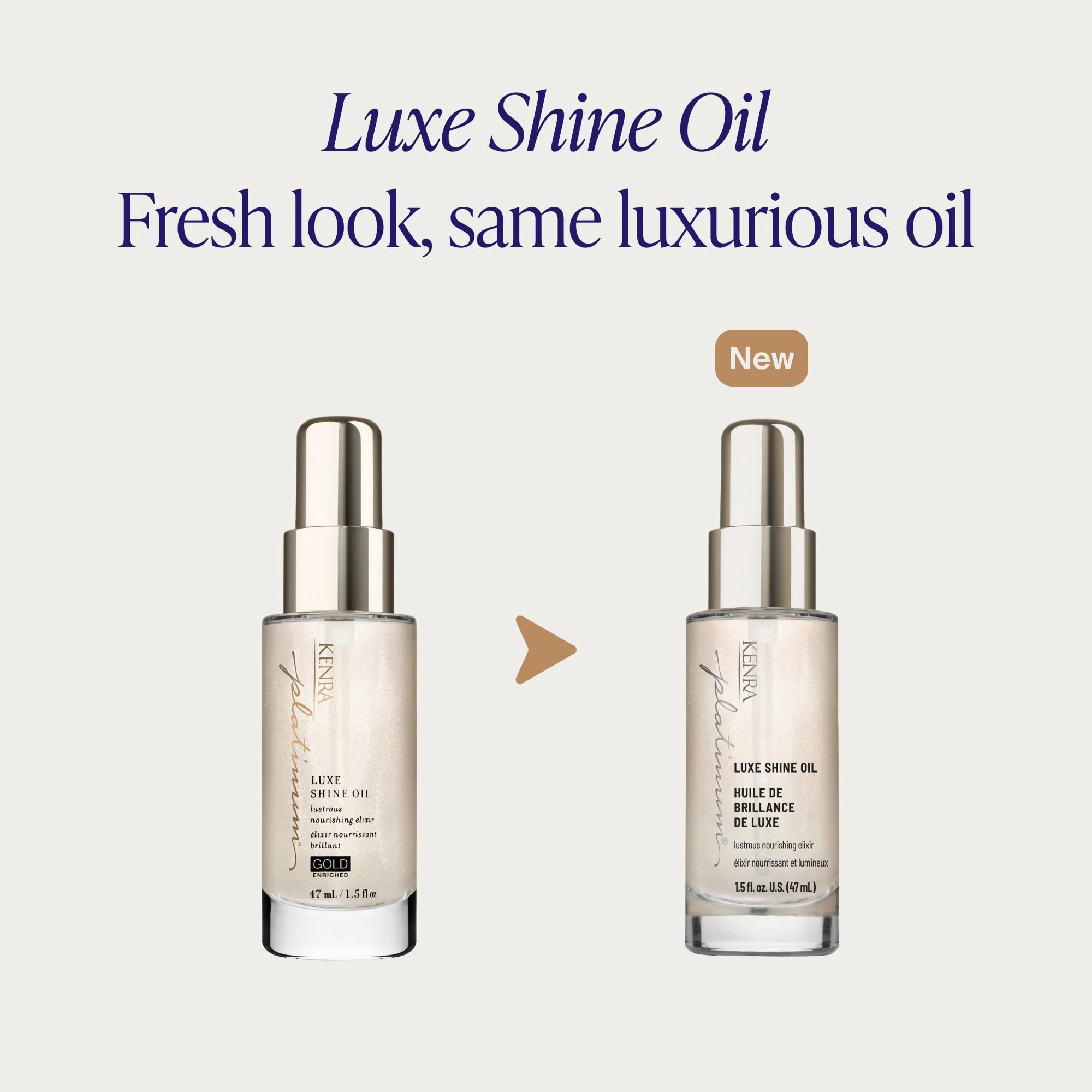 Kenra Professional Platinum Luxe One Leave-In | All-In One Miracle Spray | Hydrates, Smooths and Softens | Controls Frizz & Resists Humidity | Heat Protection | 5 fl. Oz - Image 4